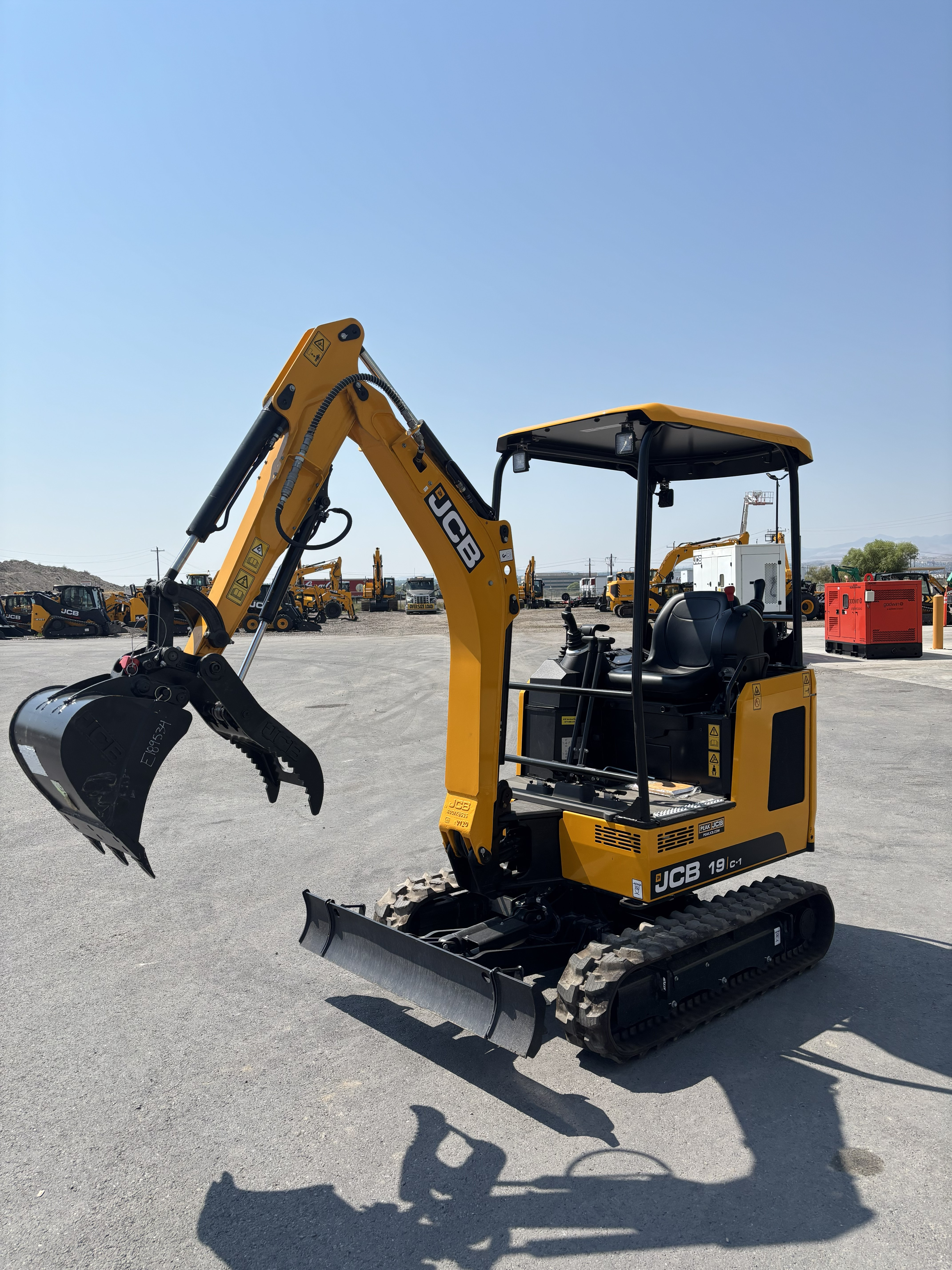 2026 JCB 19C-1 EXCAVATOR