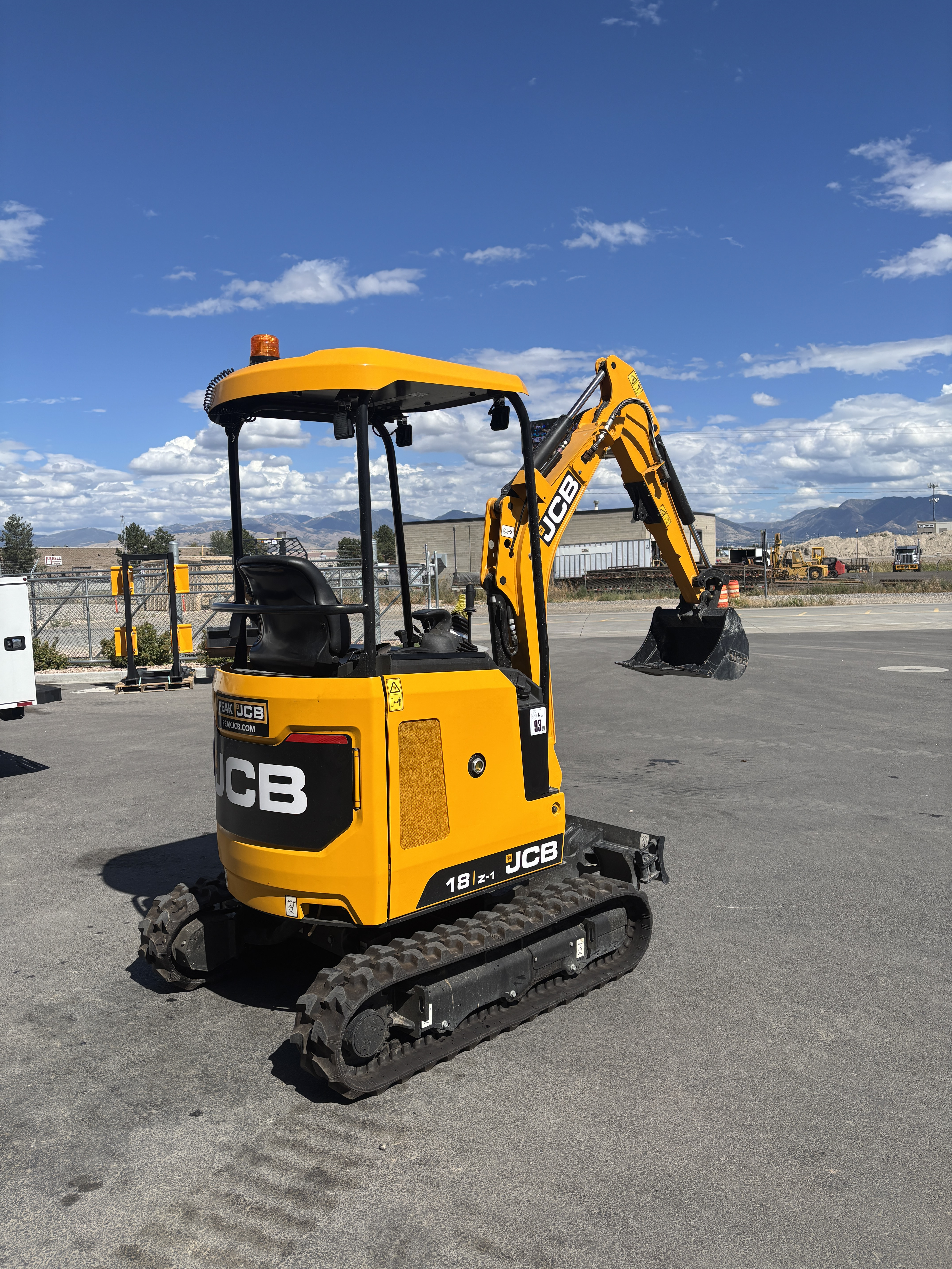 2026 JCB 18Z-1