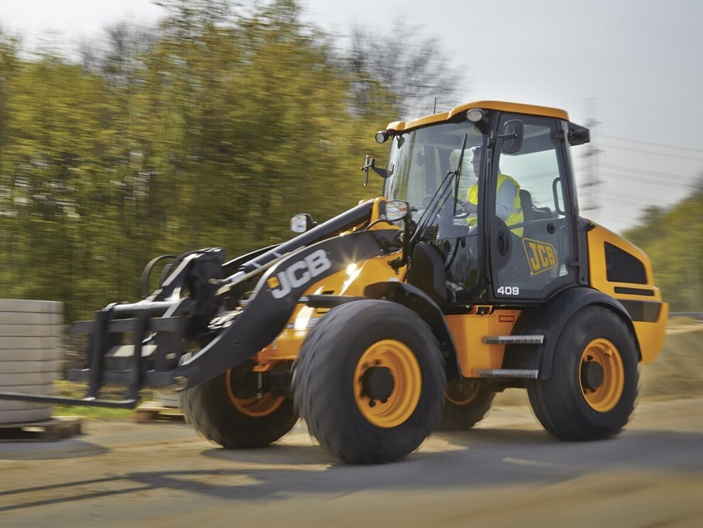 Photo of a 2026 JCB 409