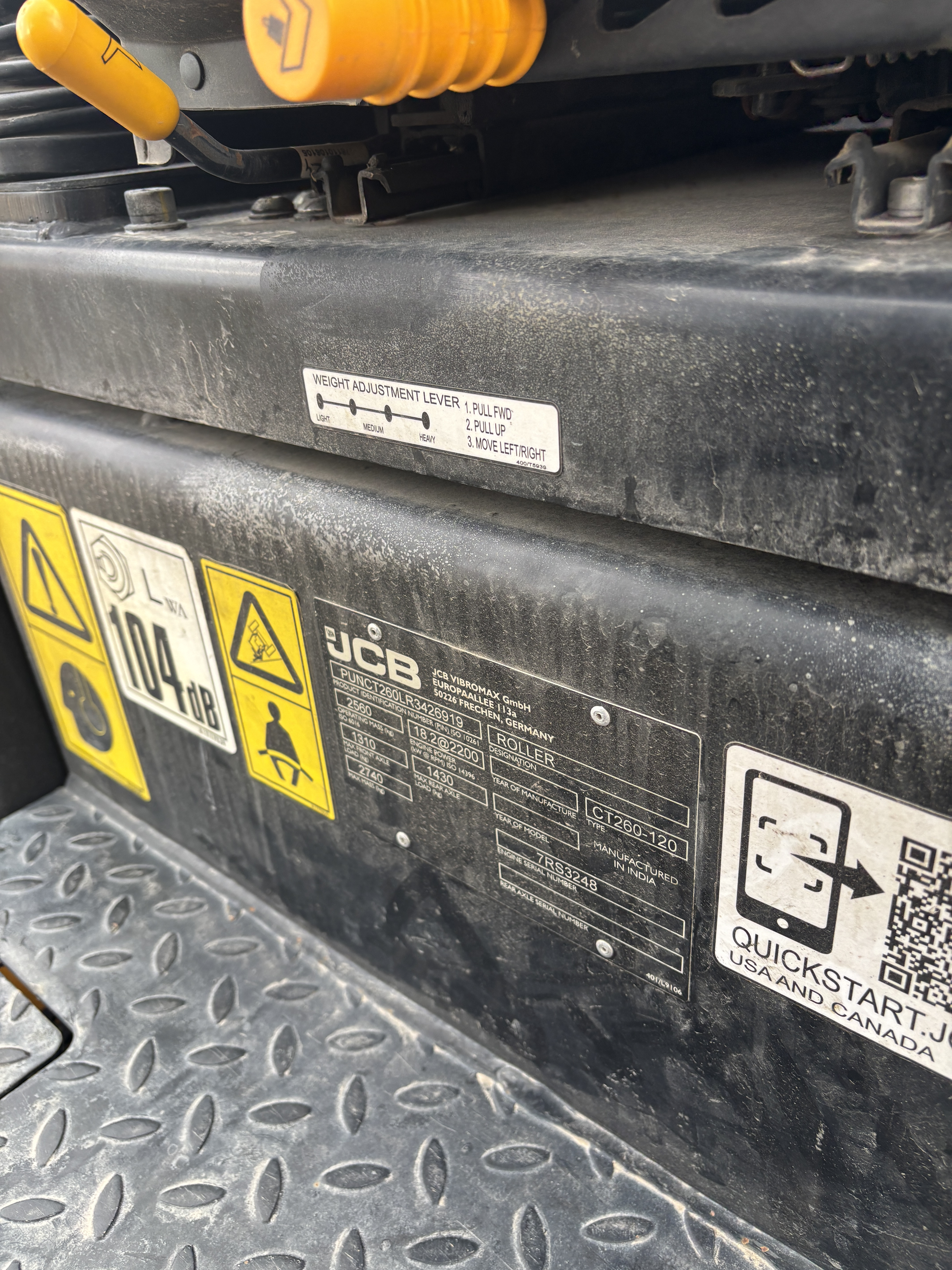 2025 JCB CT260-120