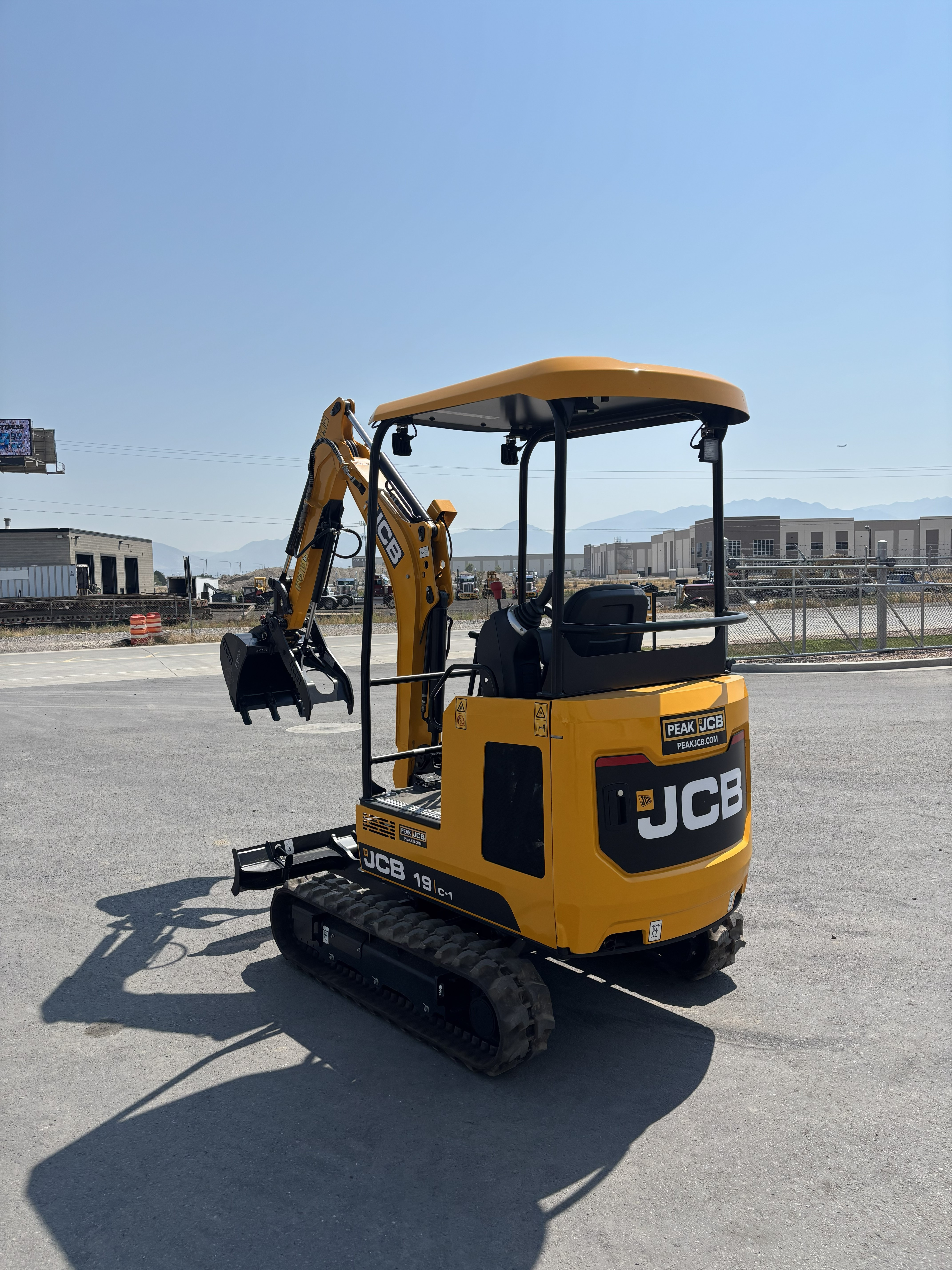 2026 JCB 19C-1 EXCAVATOR