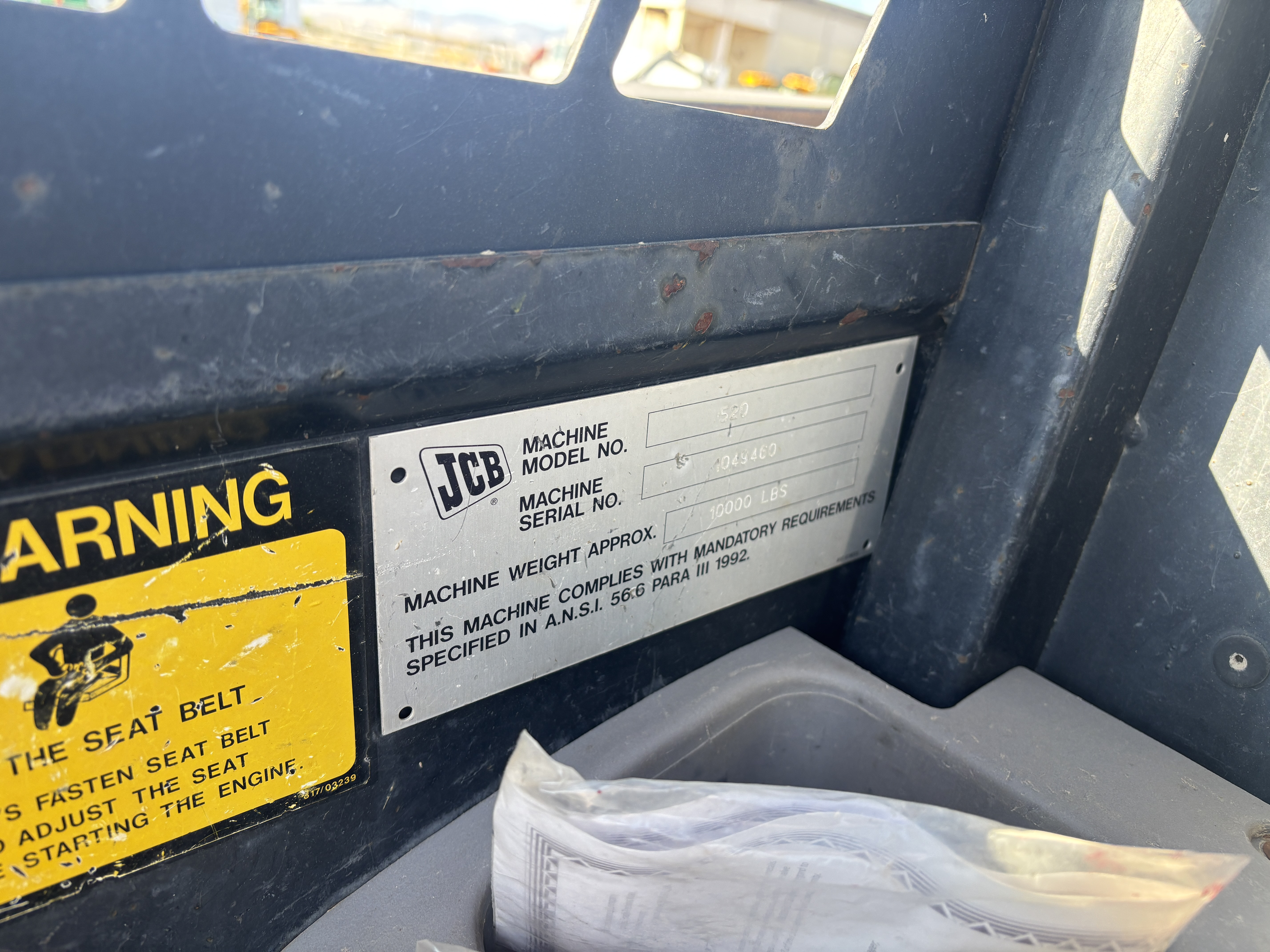 2007 JCB 520-50