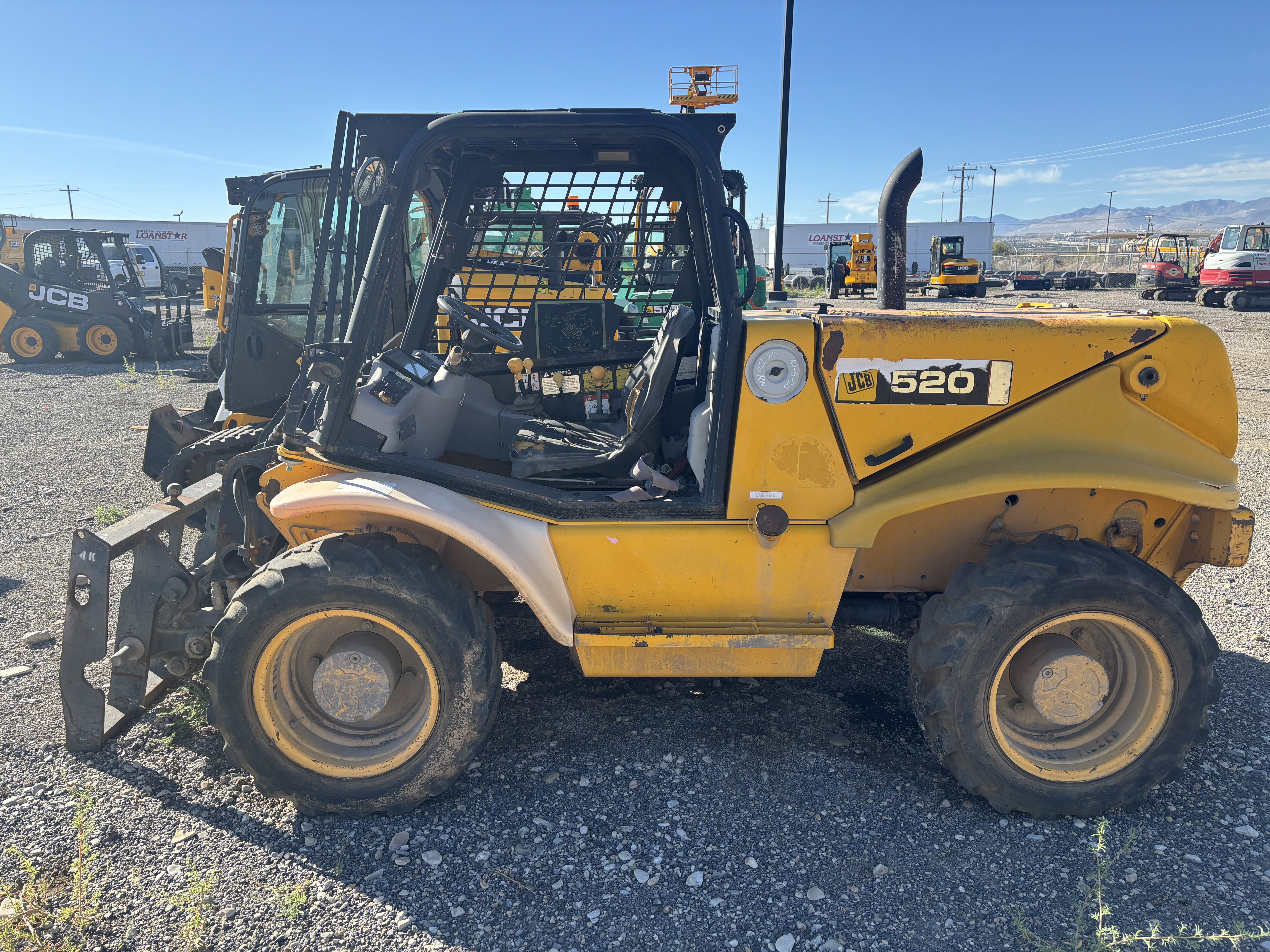 Photo of 2007 JCB 520-50