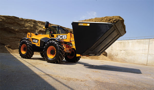 Photo of a 2020 JCB 560-80 Agri