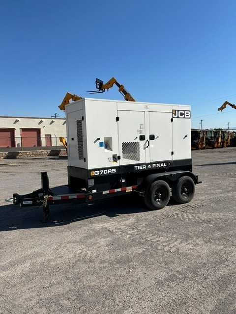 Photo of a 2022 JCB G70RS