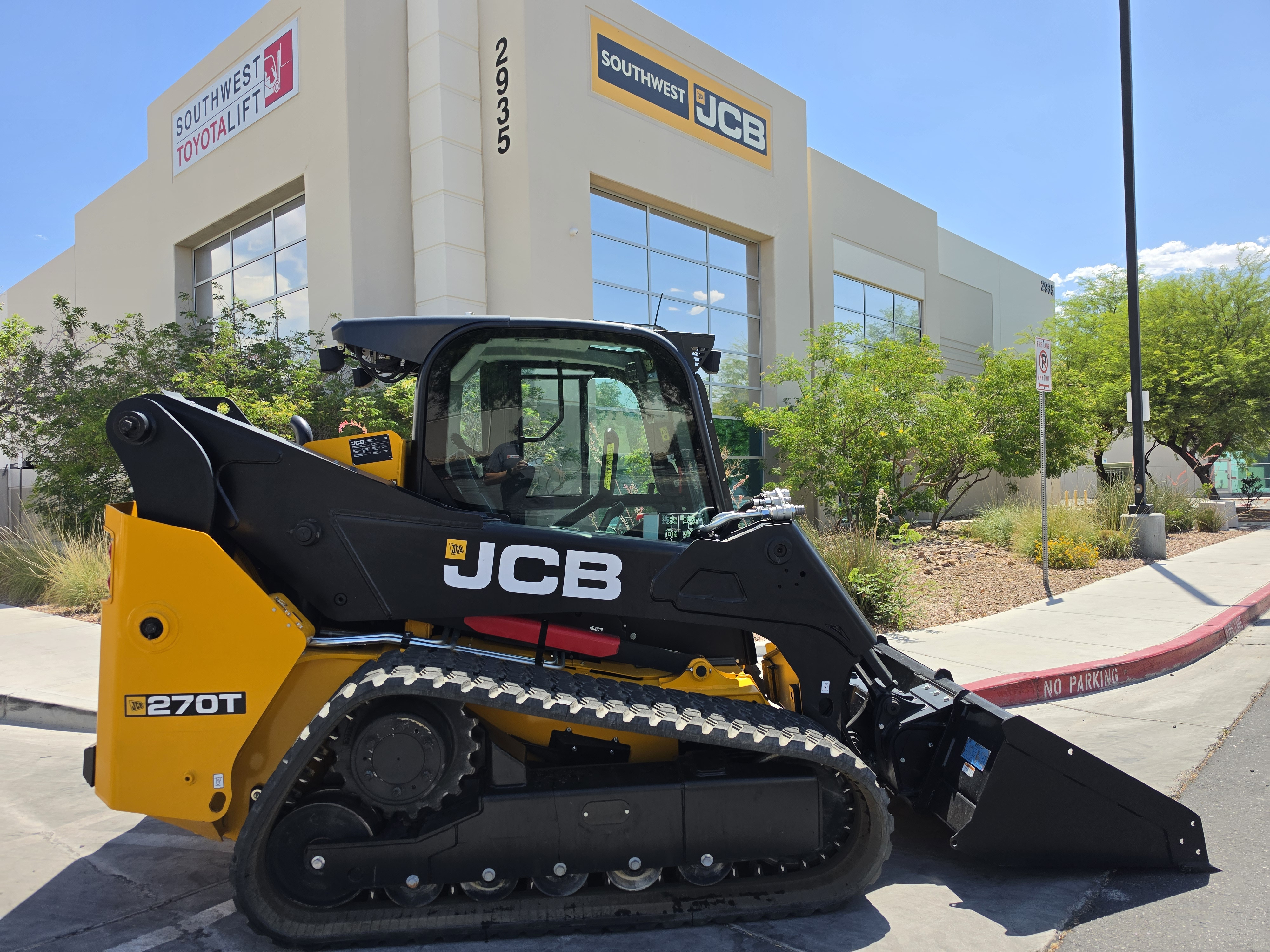 Photo of a 2025 JCB 270T