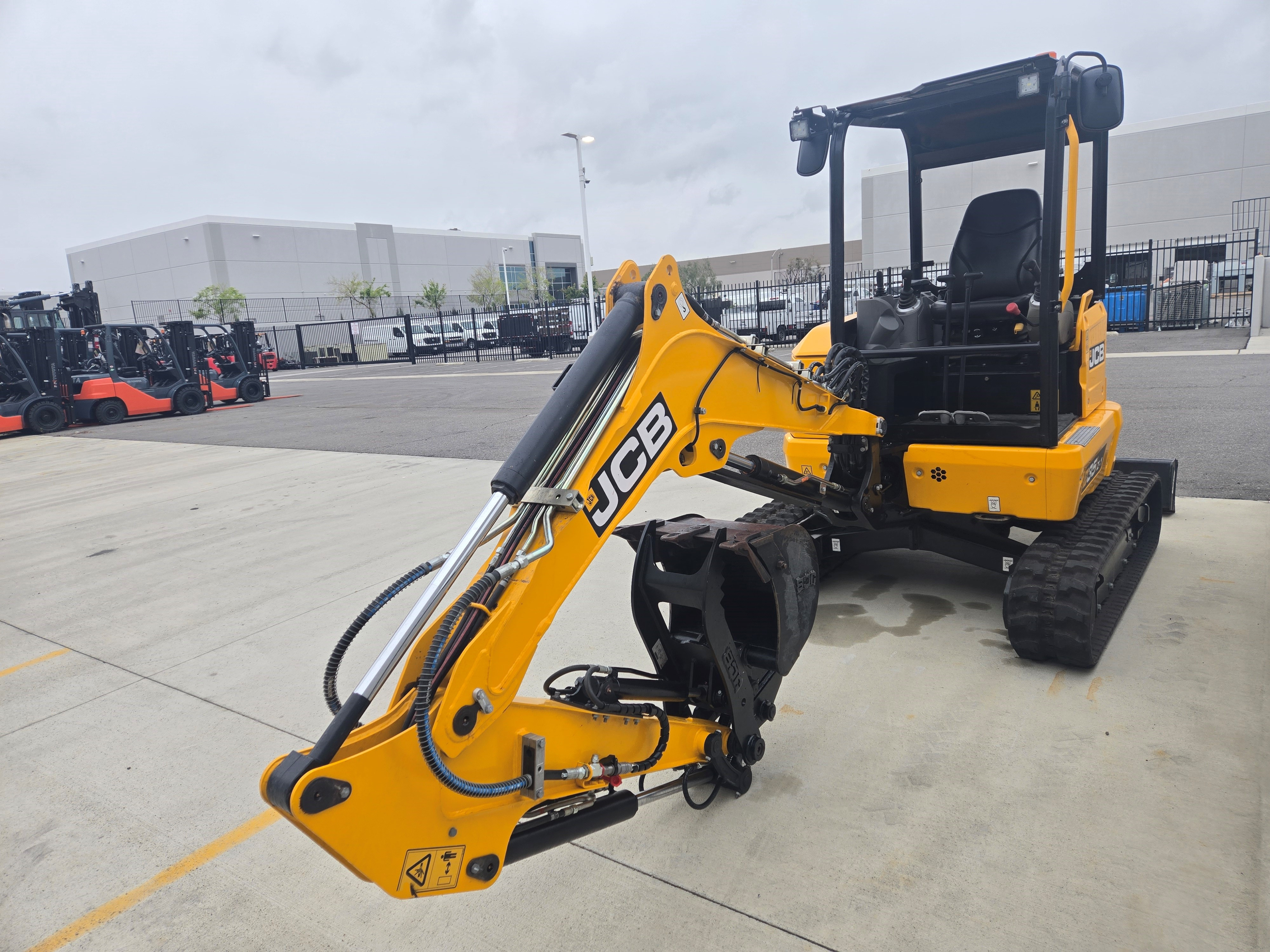 New, 2024, JCB, 35Z-1, Excavators
