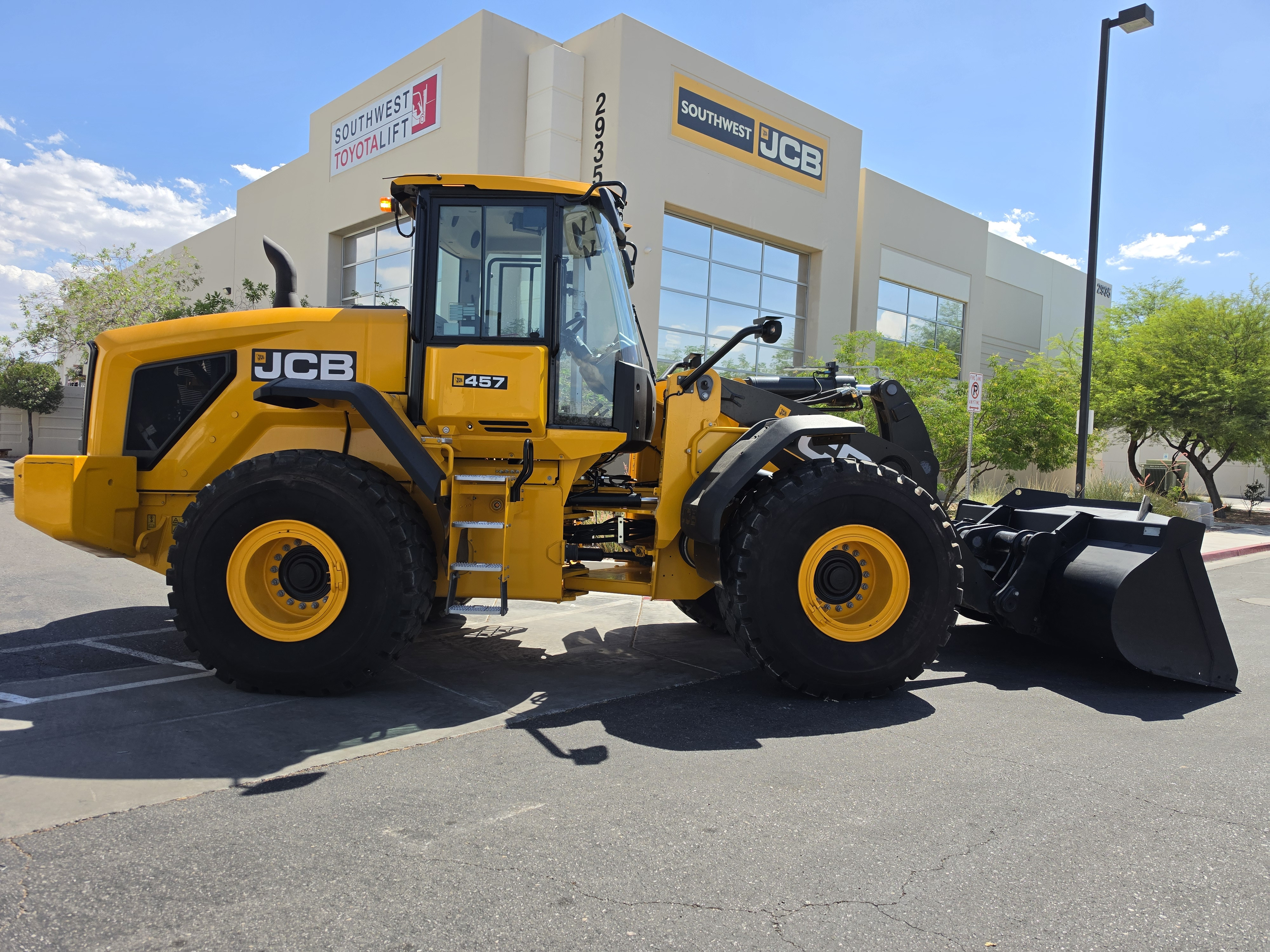 Photo of a 2025 JCB 457
