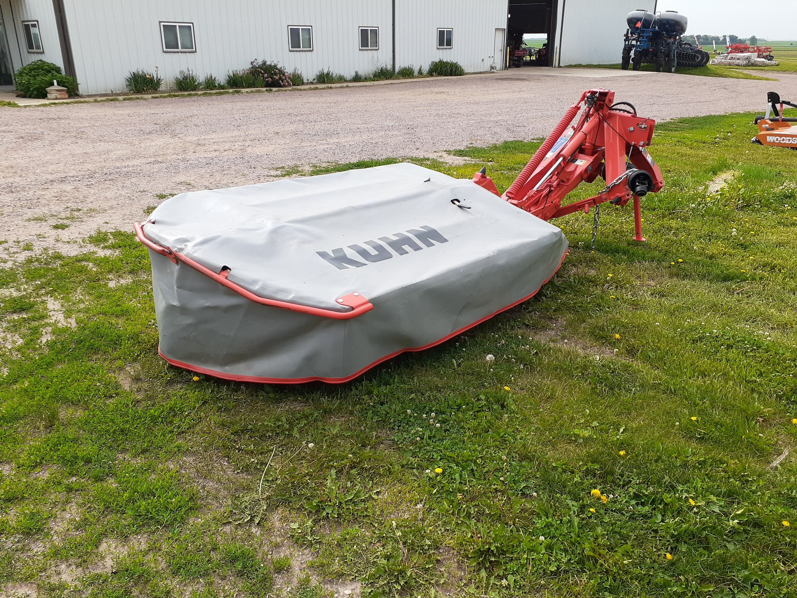 Photo of a 2024 Kuhn GMD 240