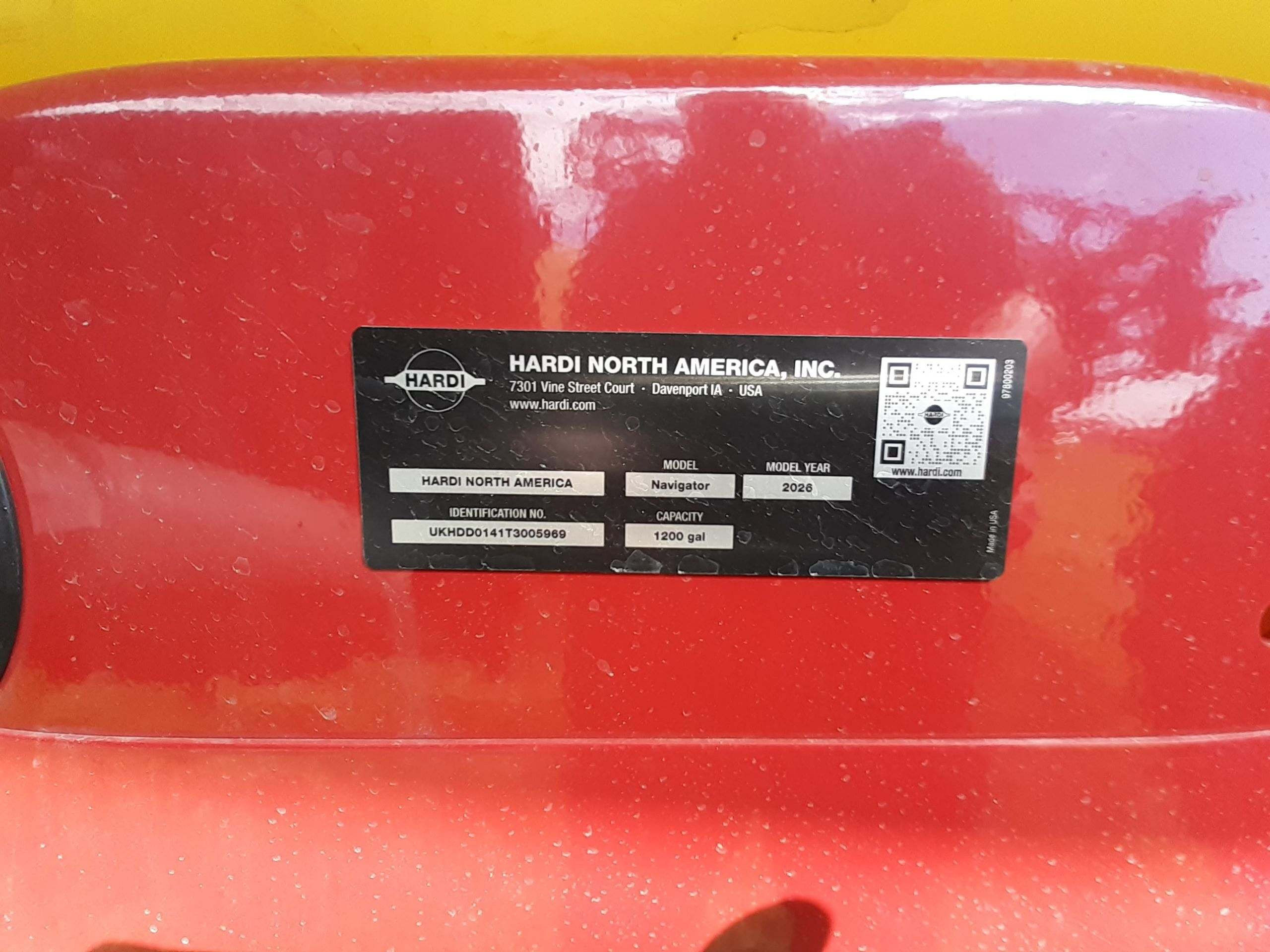 2026 Hardi NAVIGATOR 4000