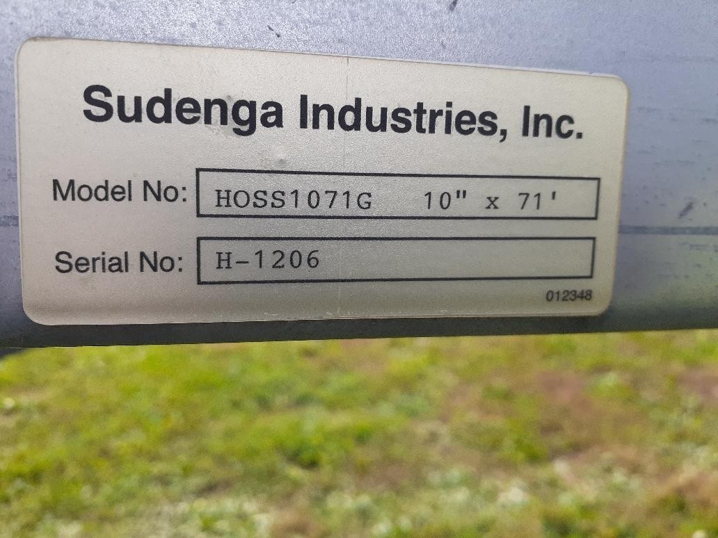2027 Sudenga 10 X 71