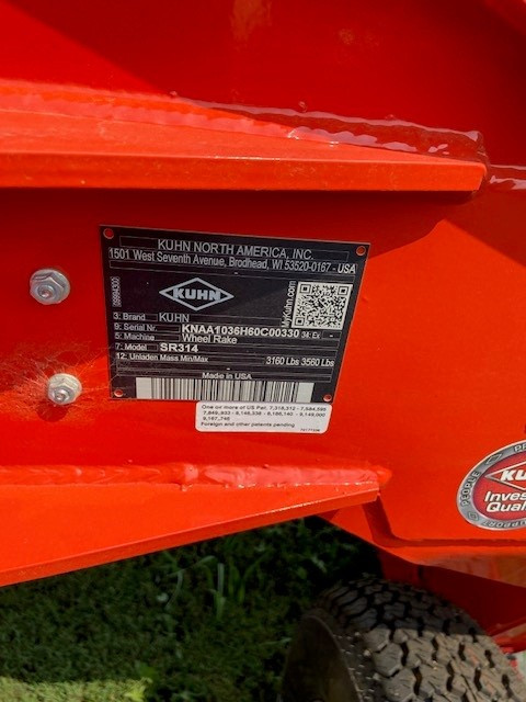 2026 Kuhn SR 314