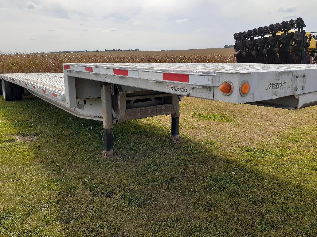 2006 Manac 53 ft. Drop Deck Trailer