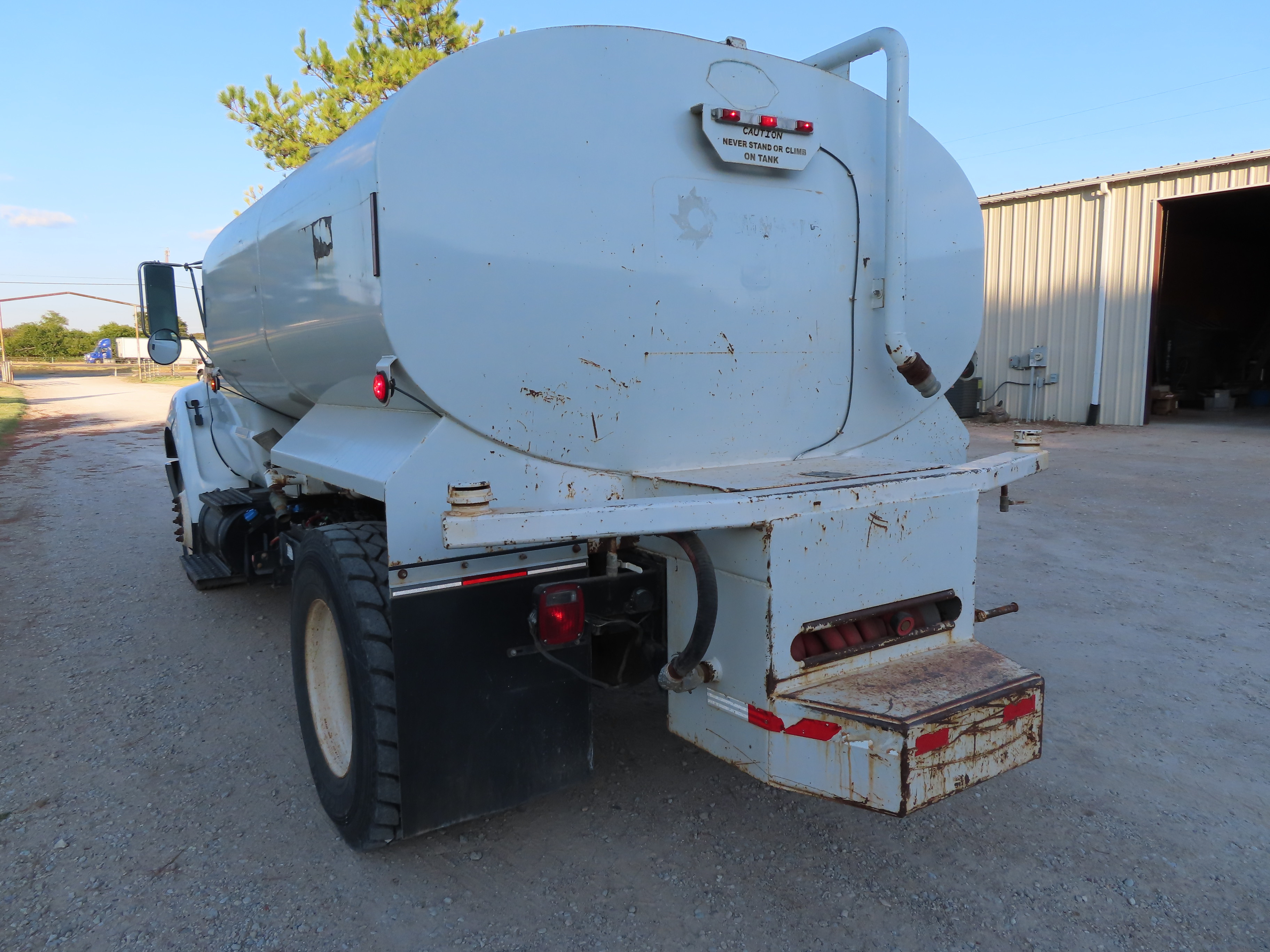 2013 Ford F750 Water Truck - TRK