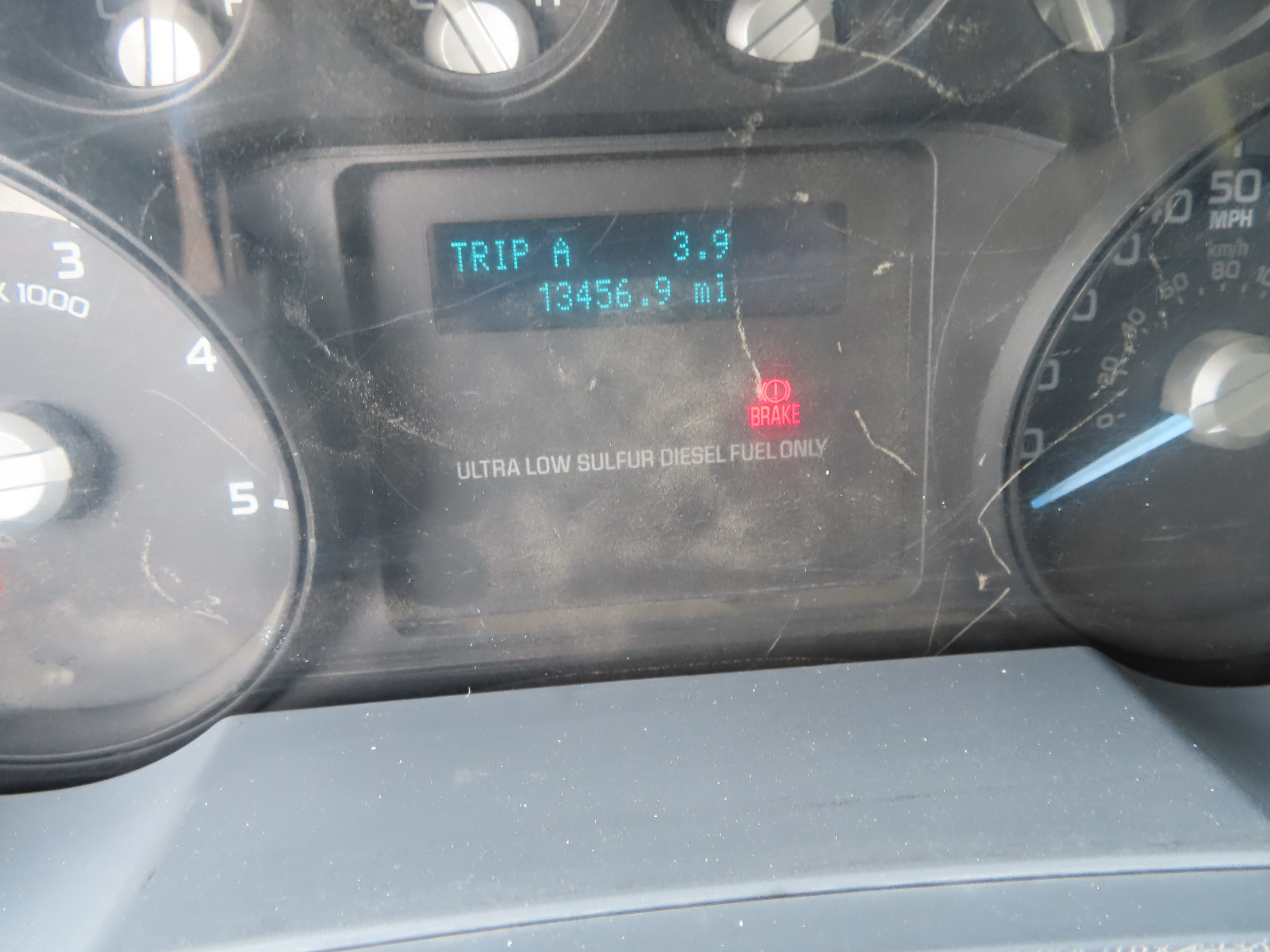 2013 Ford F750 Water Truck - TRK