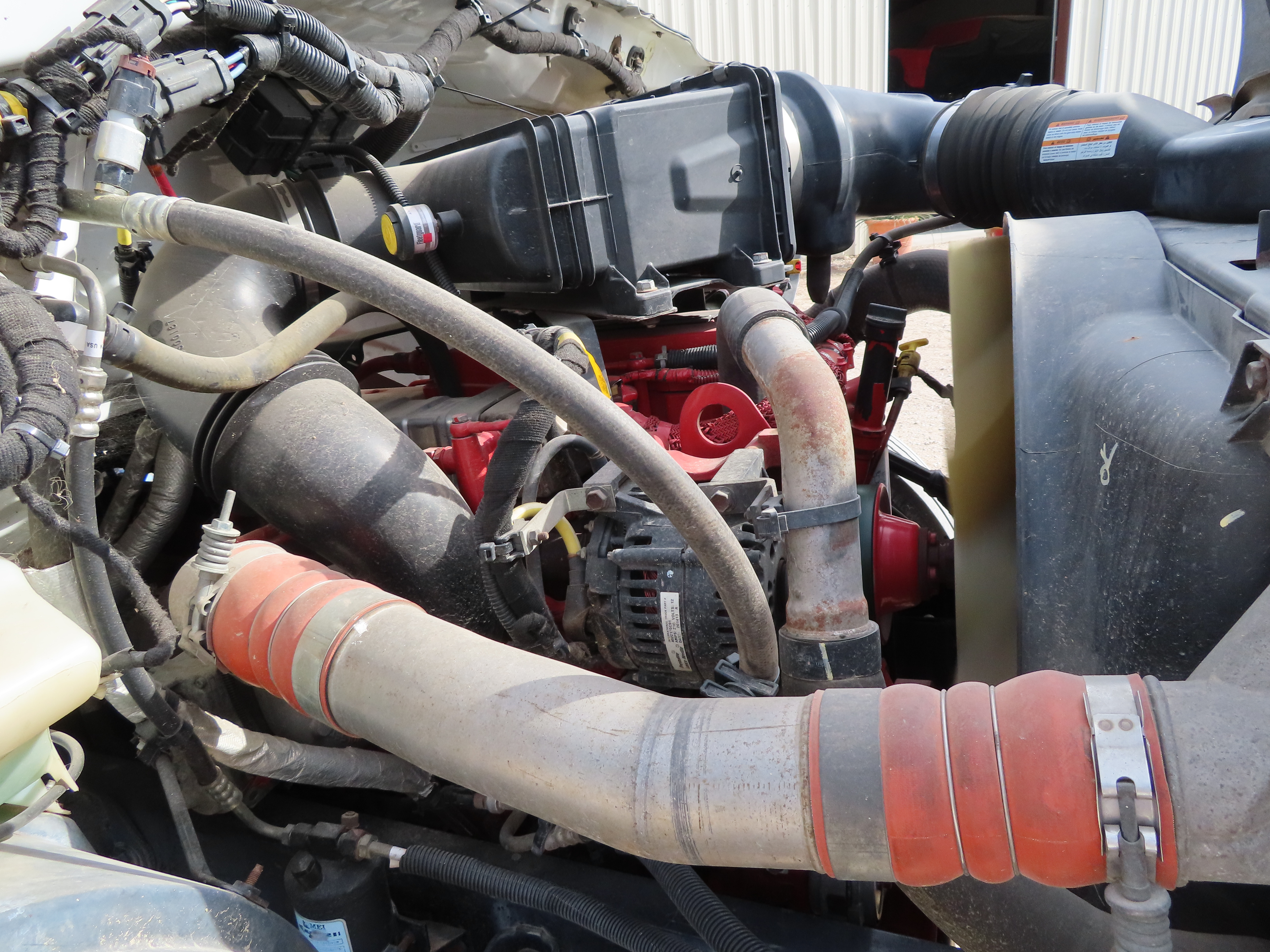 2015 Ford F750 DUMP TRUCK - TRK