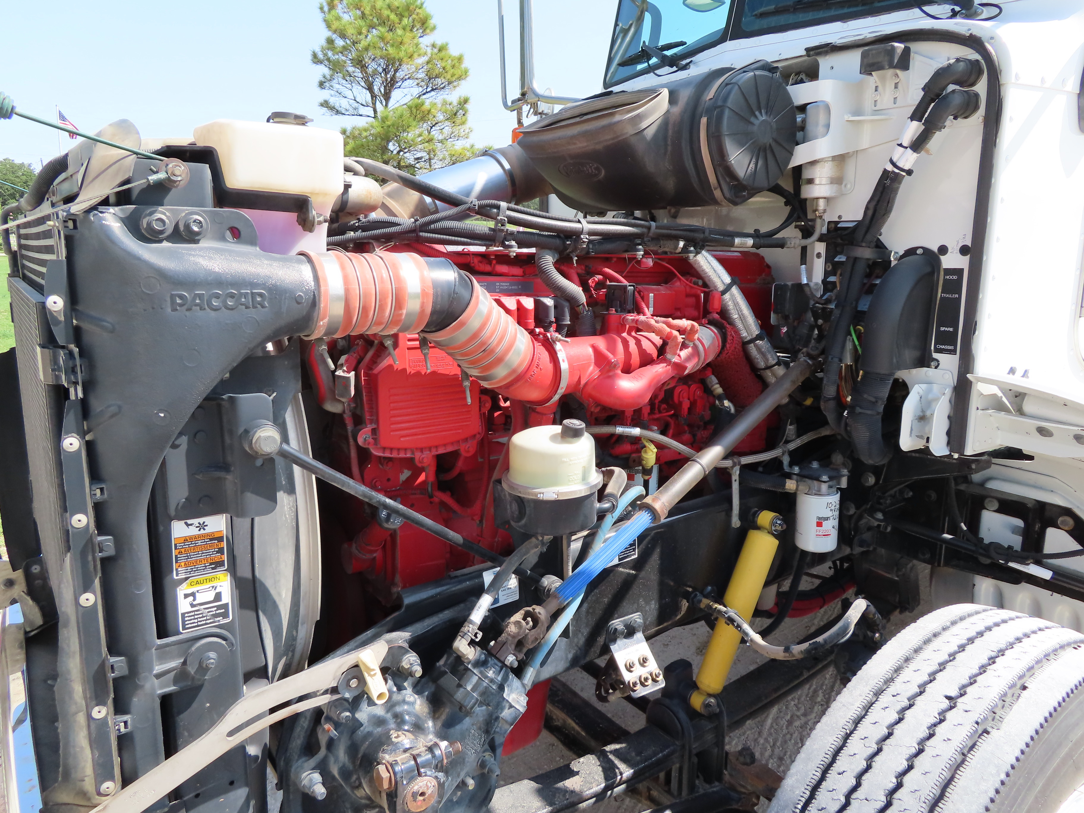 2009 Peterbilt 386 Daycab - TRK