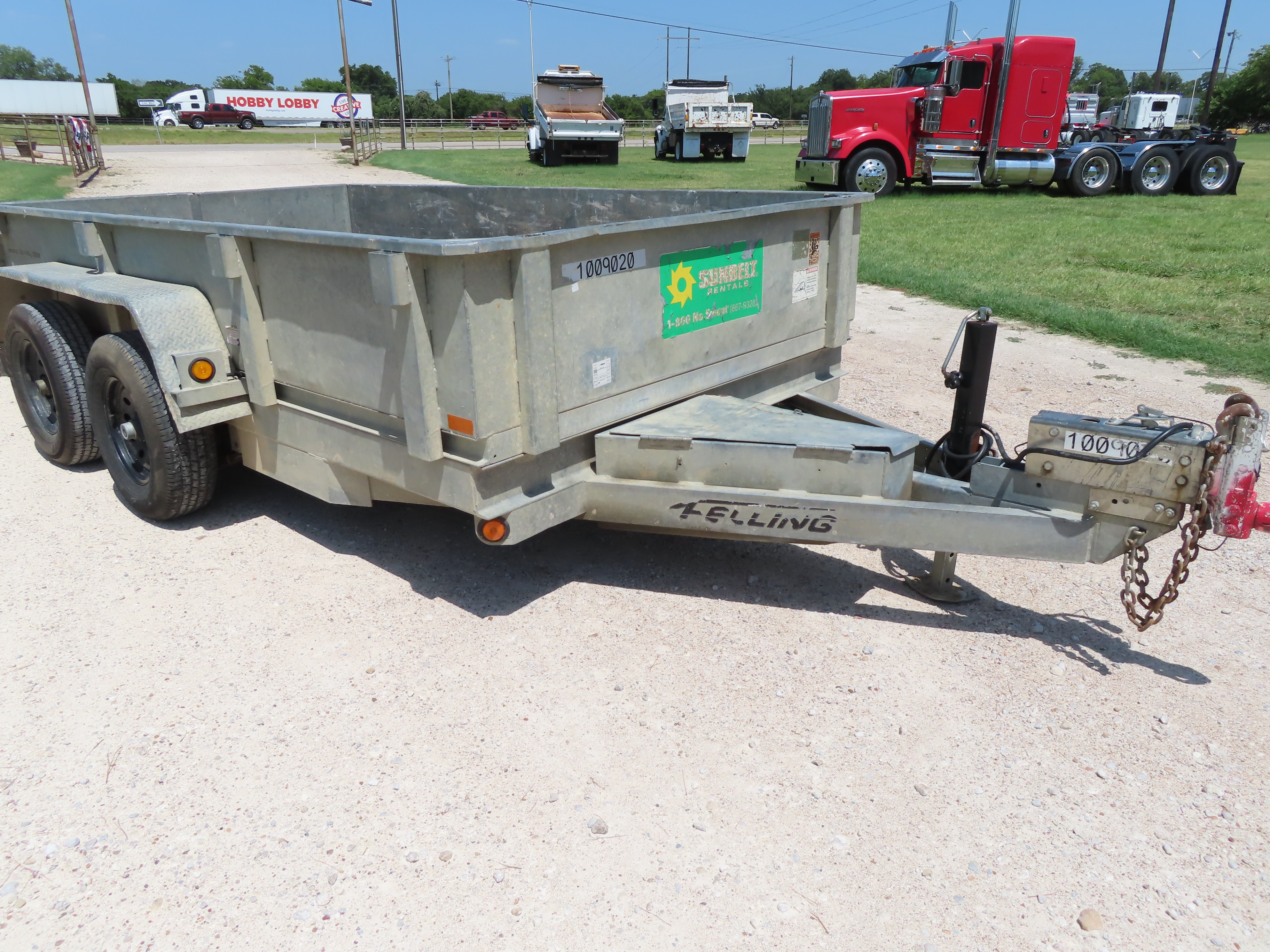 Photo of a 2018 Felling Trailers, Inc. FT-10DTHD-G - TRL