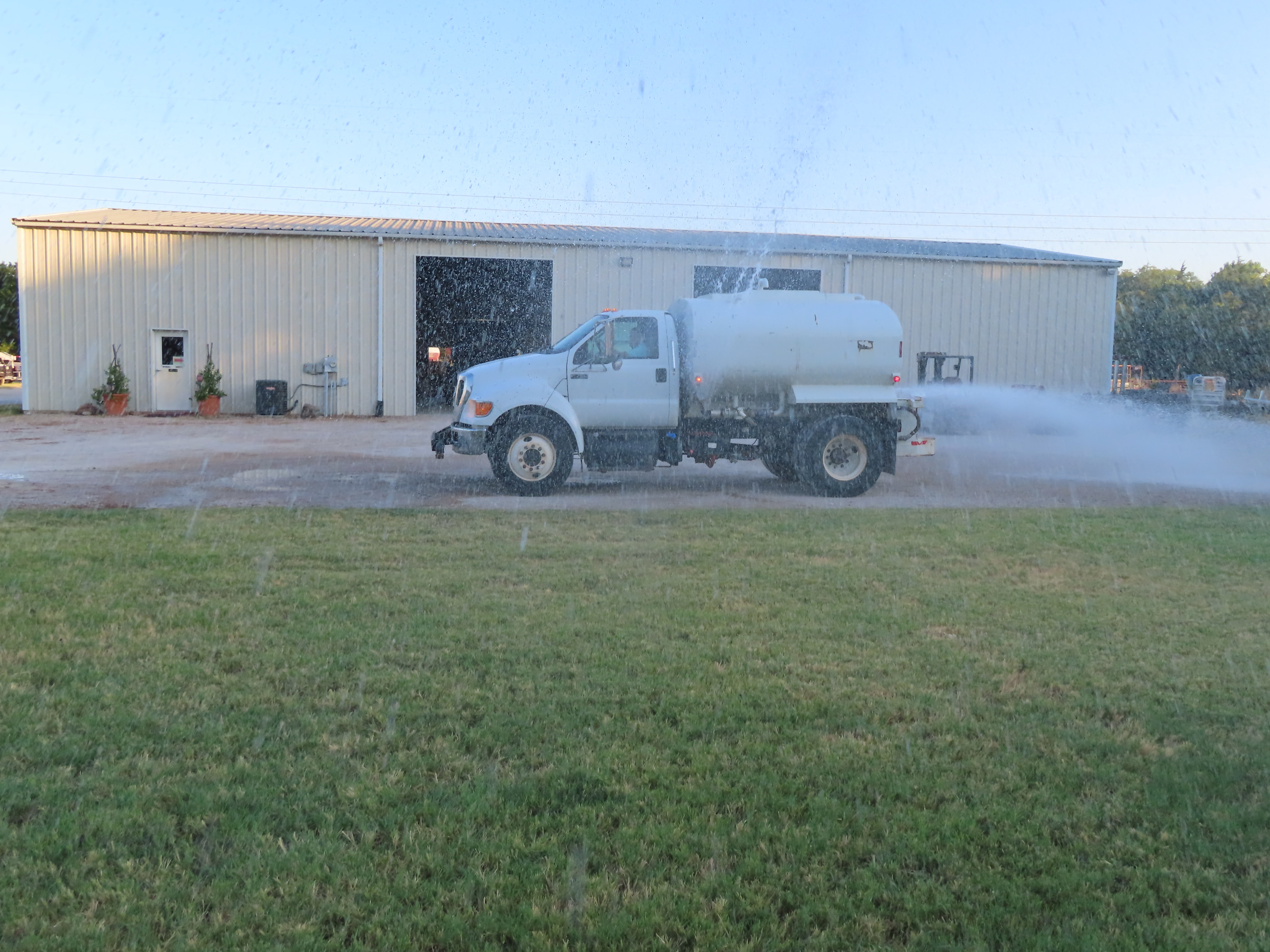 2013 Ford F750 Water Truck - TRK