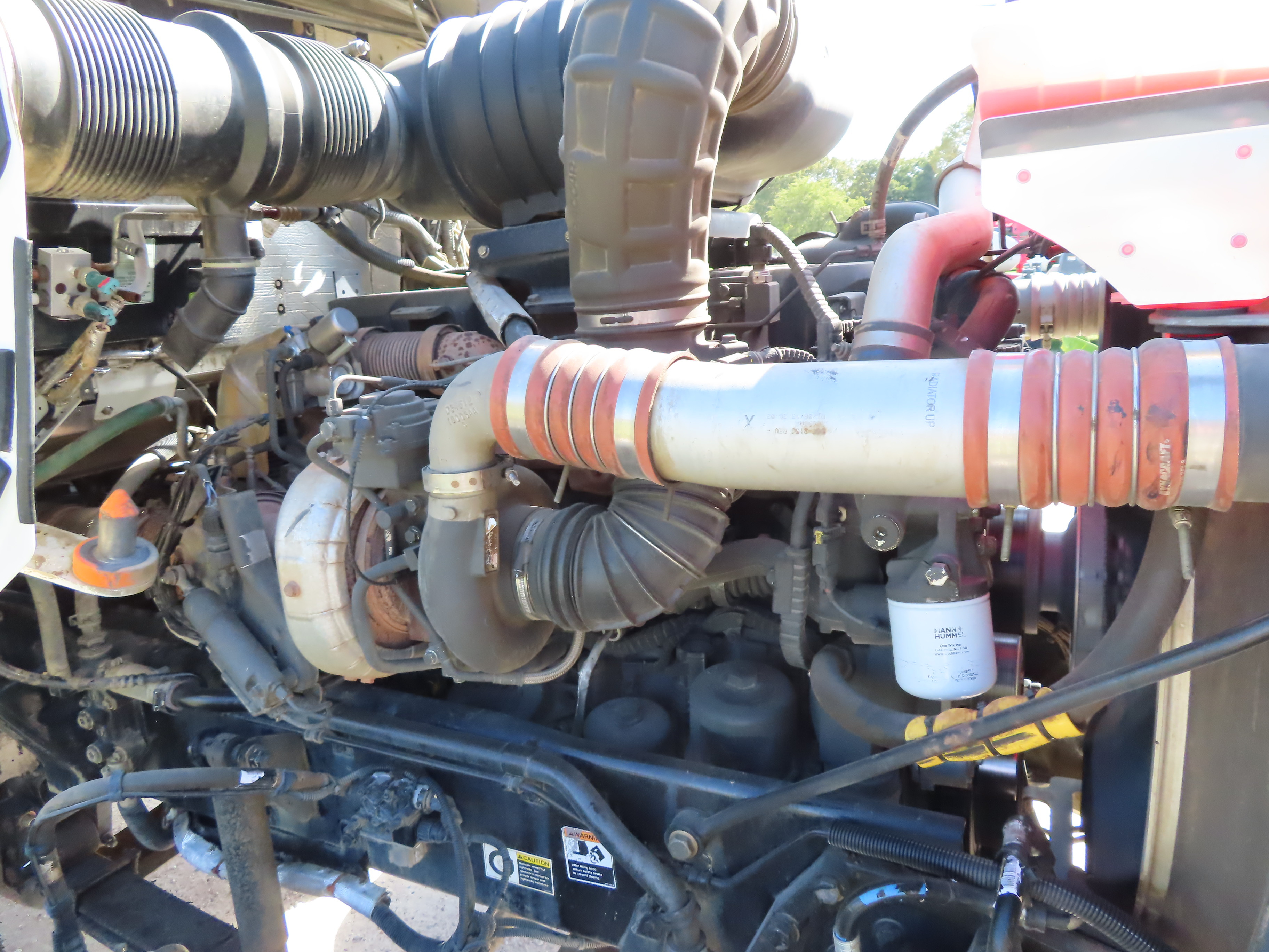 2014 Kenworth T800 Dump Truck - TRK