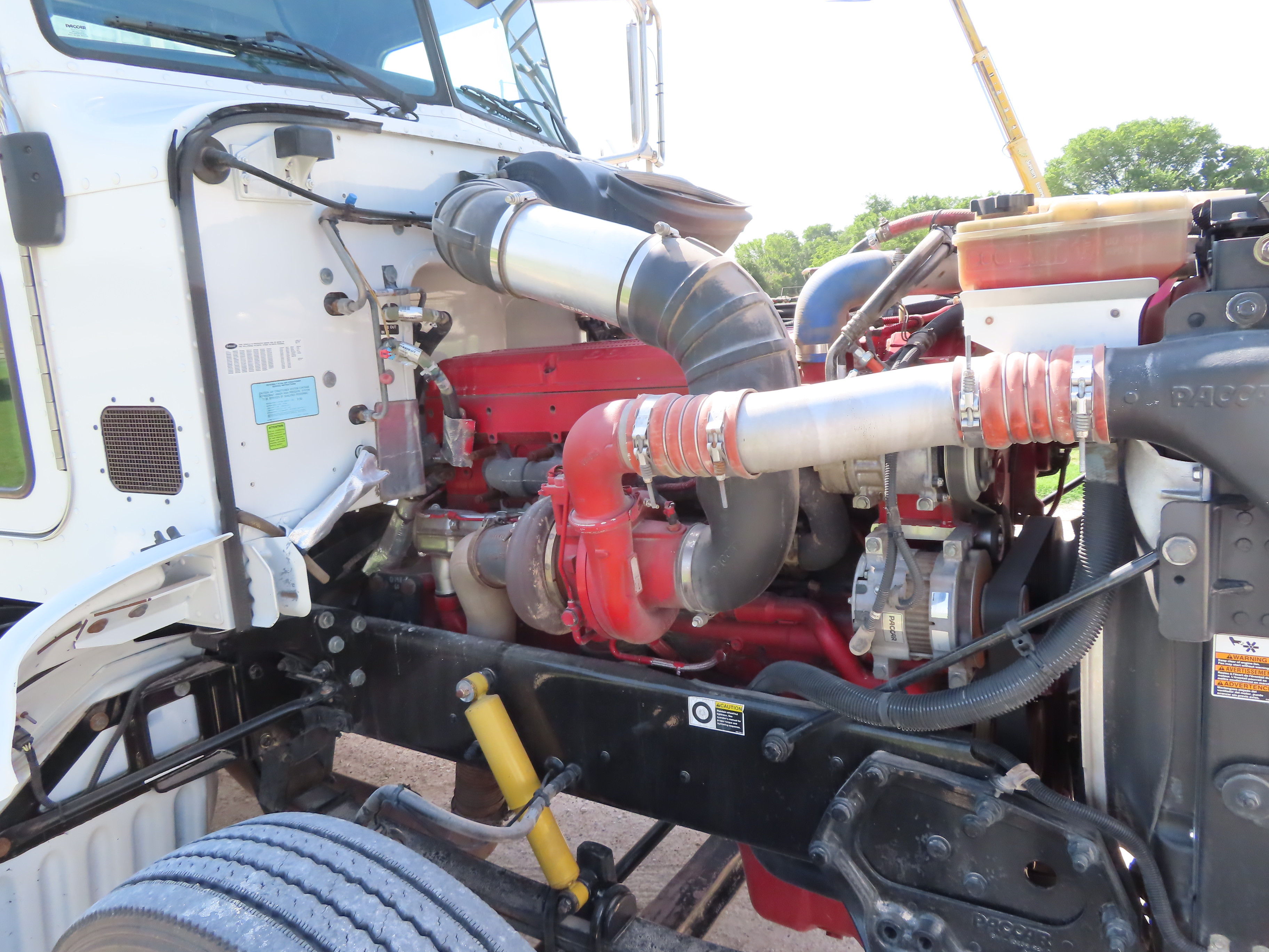 2009 Peterbilt 386 Daycab - TRK
