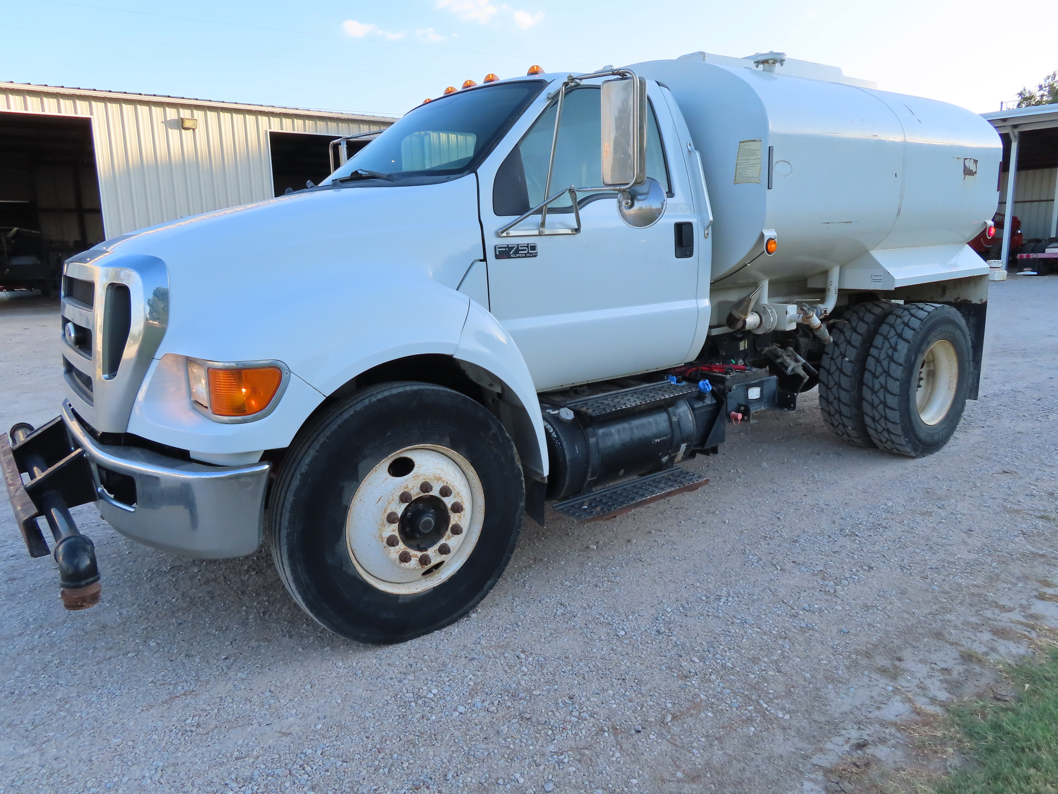 Photo of 2013 Ford F750 Water Truck - TRK