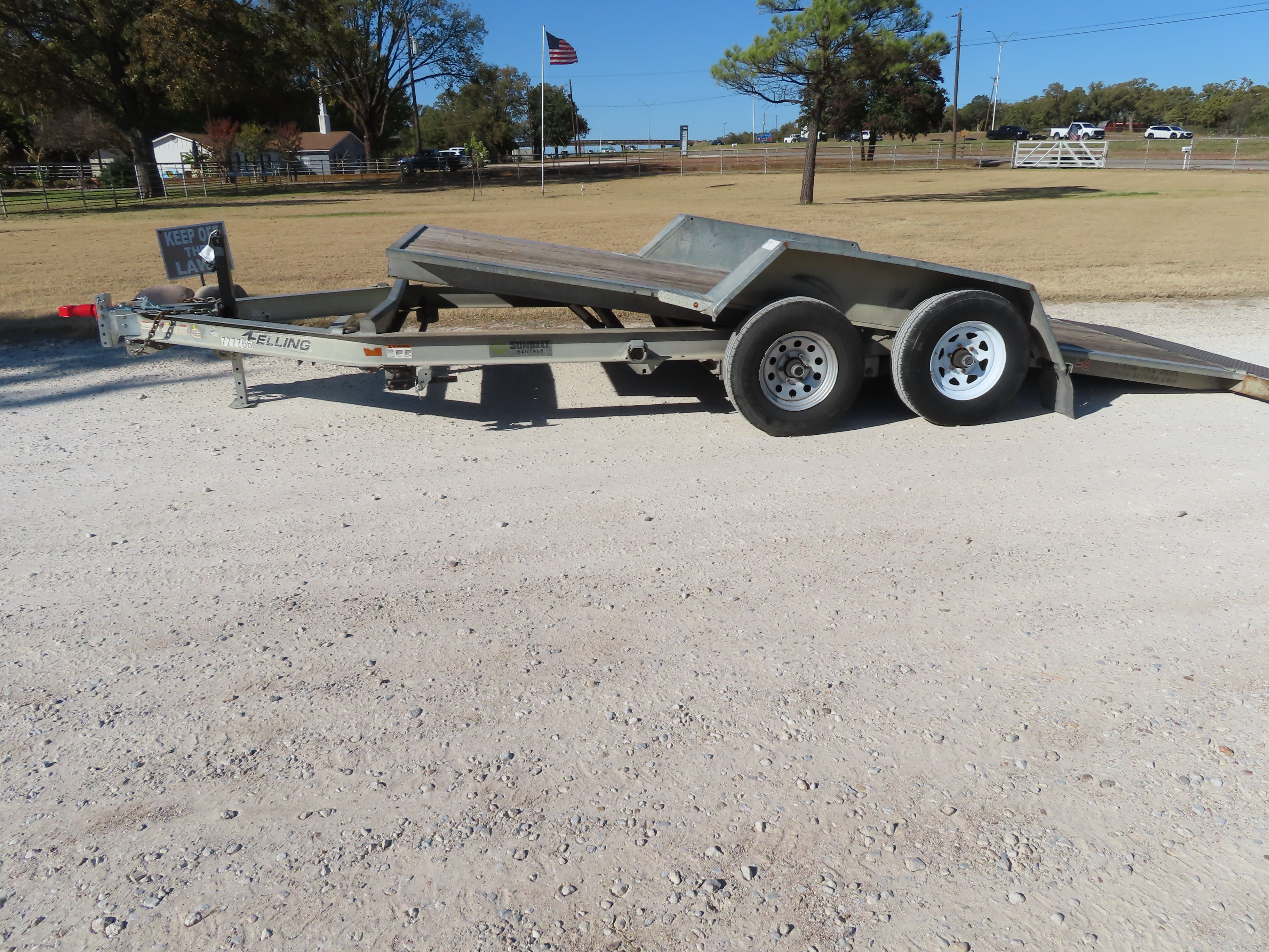 2016 Felling Trailers, Inc. FT-10IT-I-G - TRL