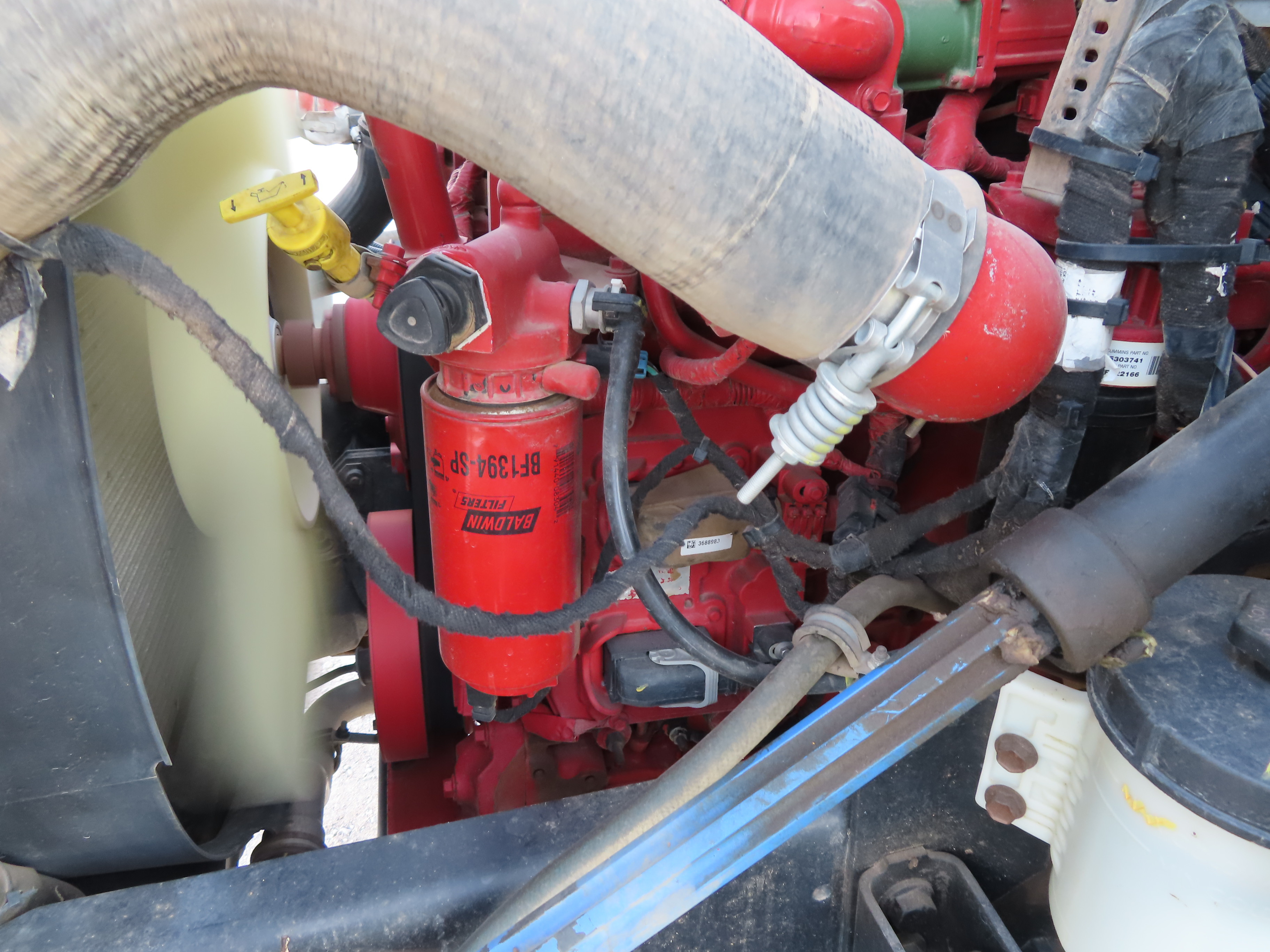 2013 Ford F750 Water Truck - TRK