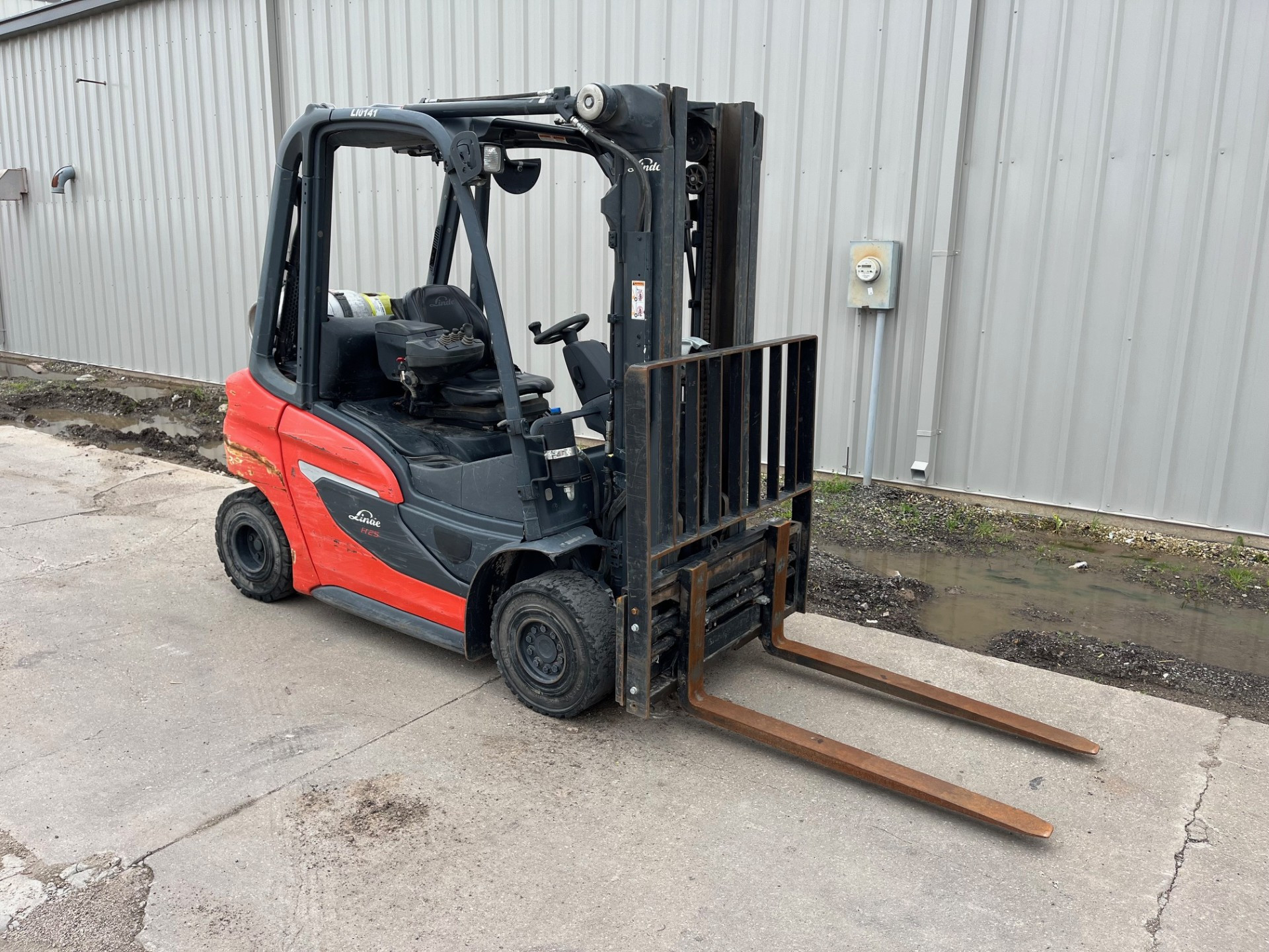 Photo of a 2021 Linde H25T