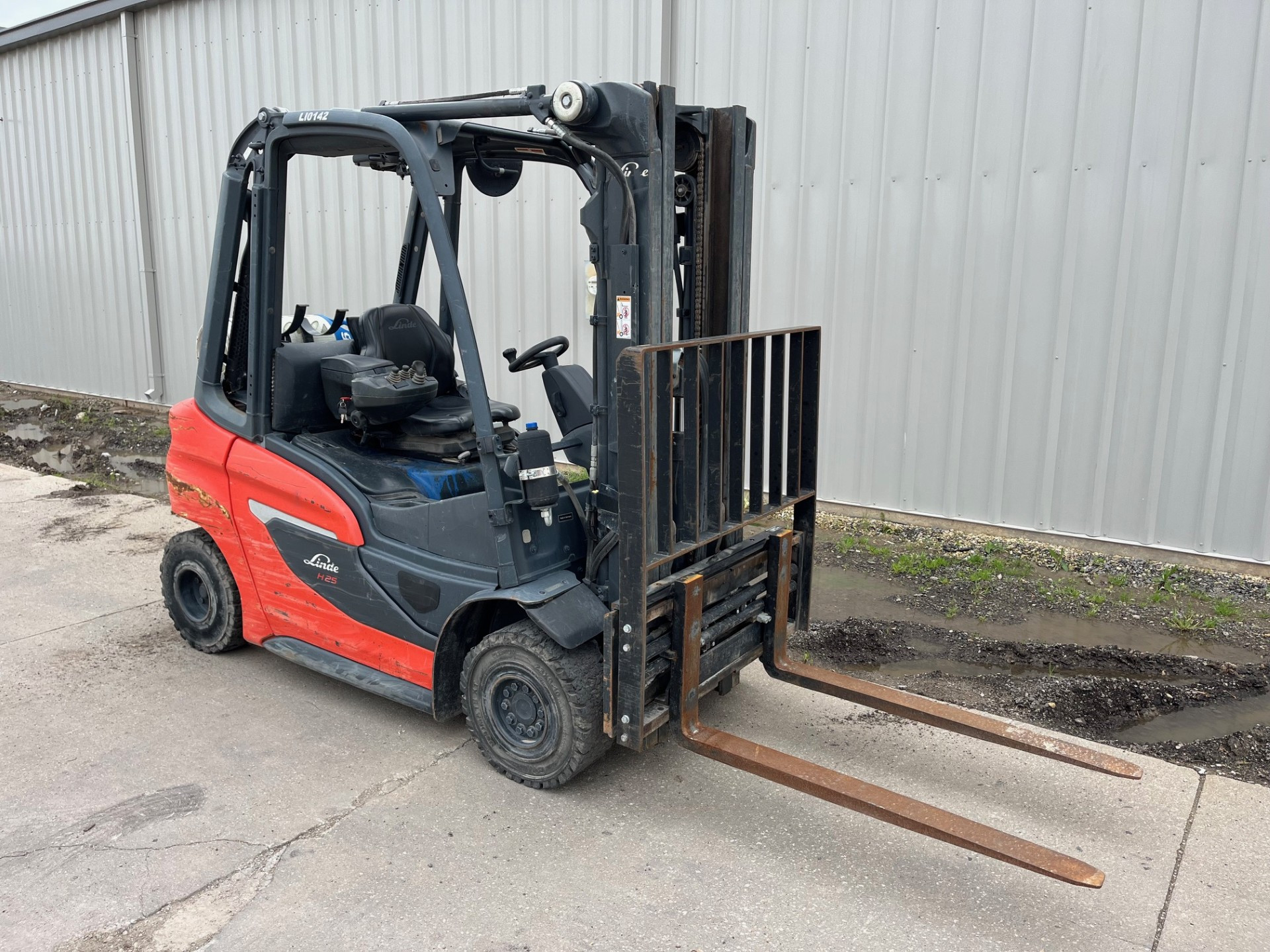 Photo of a 2021 Linde H25T