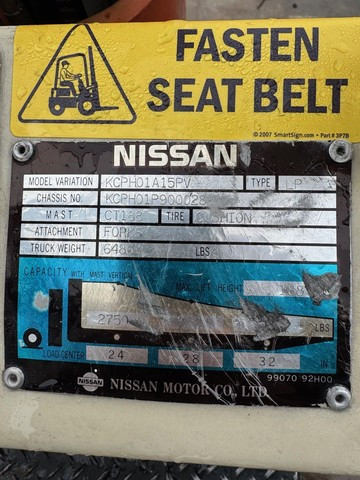 1983 Nissan KCPH01A15PV