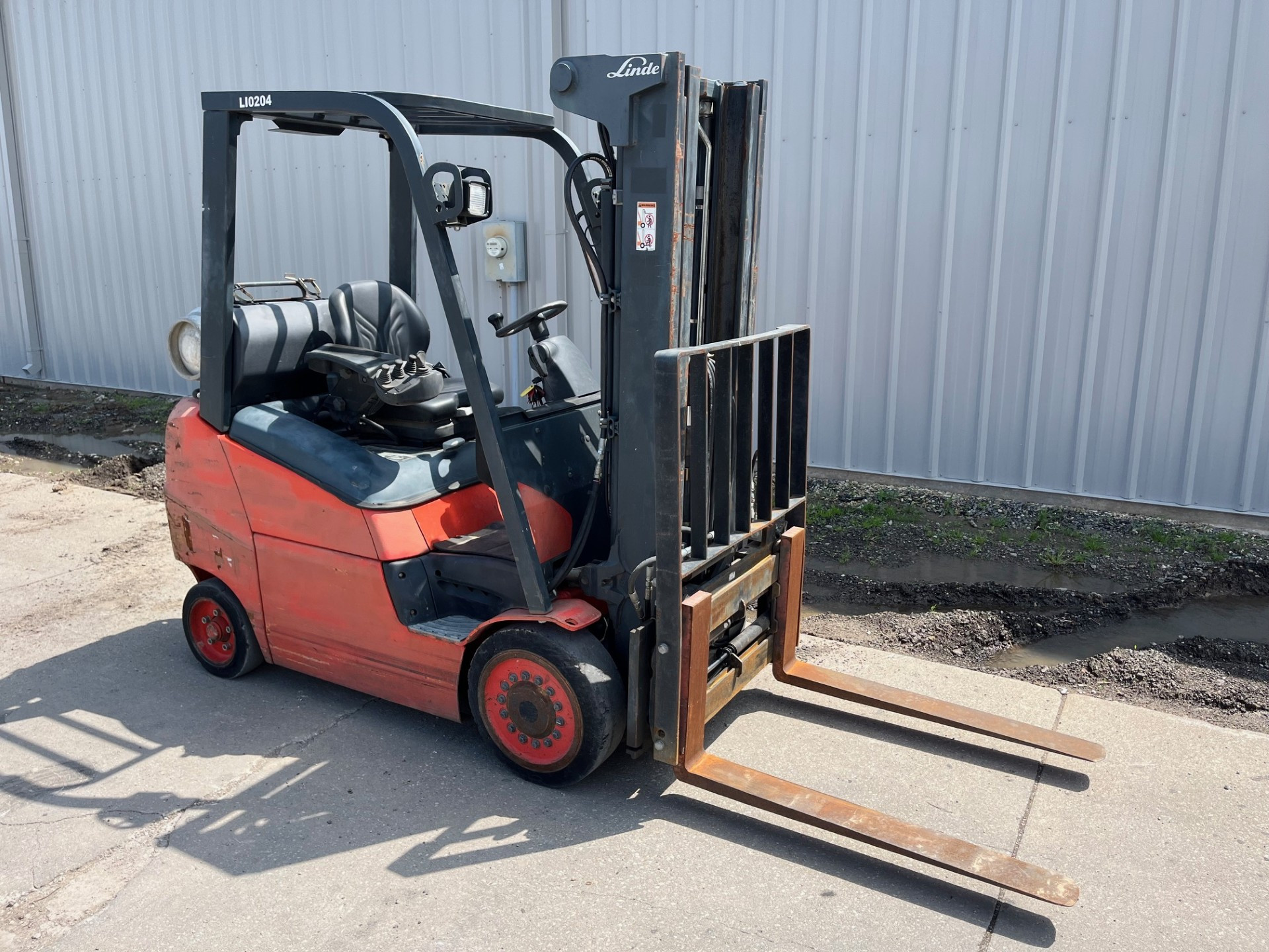 Photo of a 2010 Linde H25 CT