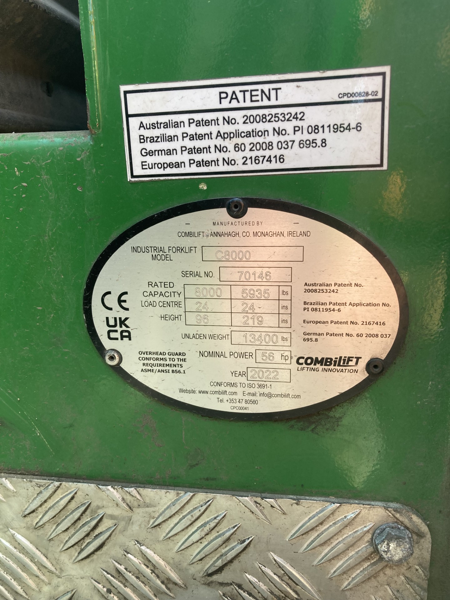 2023 Combilift C8000