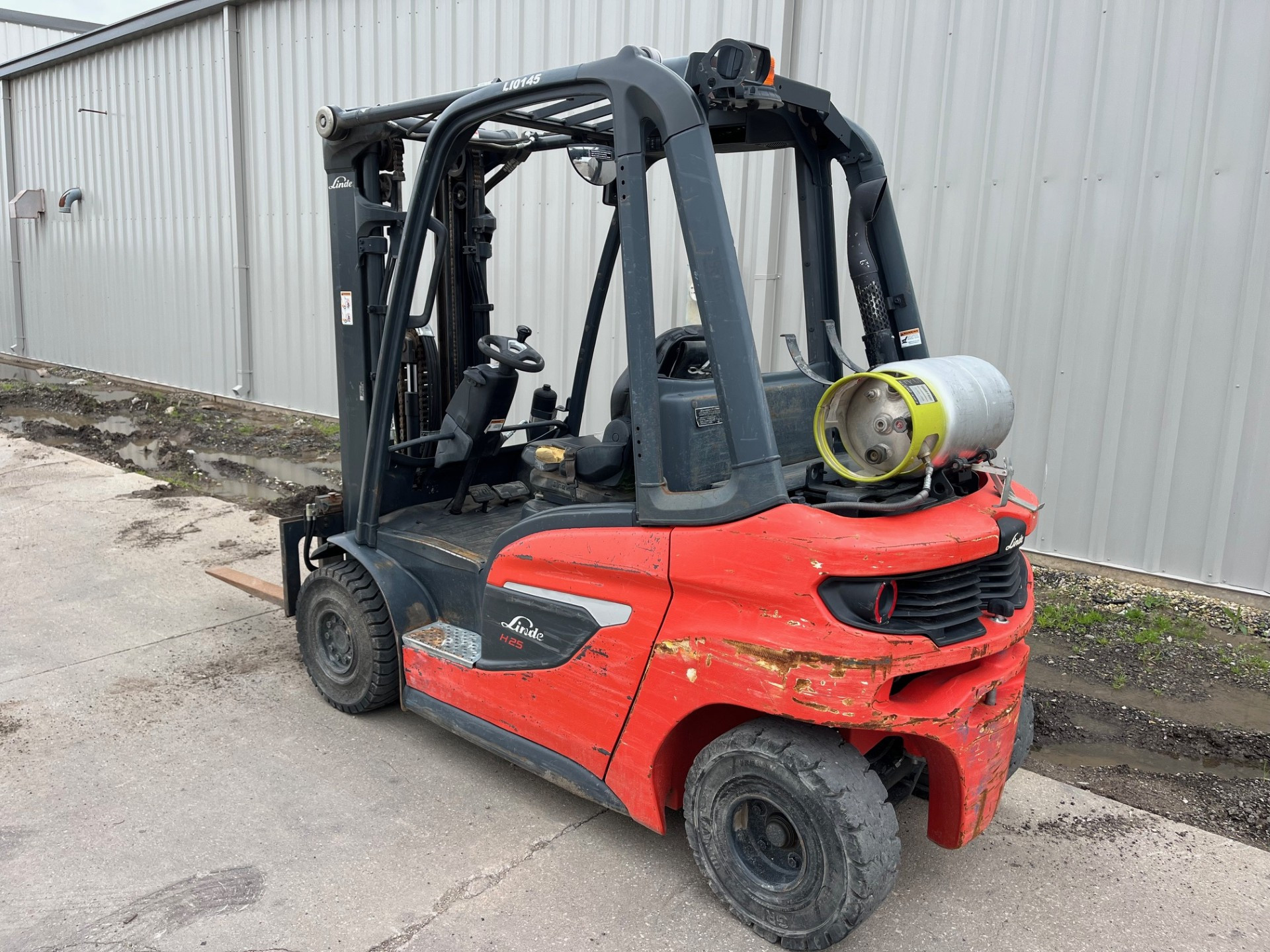 Photo of a 2021 Linde H25T