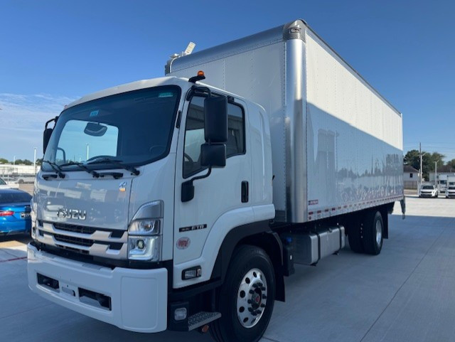 New 2025 Isuzu FTR 26 FT Box & Lift Gate in Katy, TX
