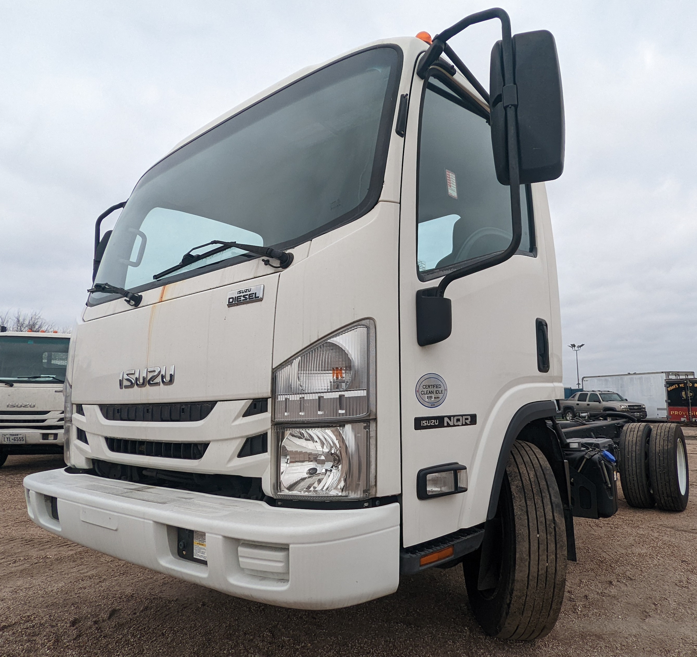 Commercial Isuzu Trucks for Sale & Parts | Houston Texas