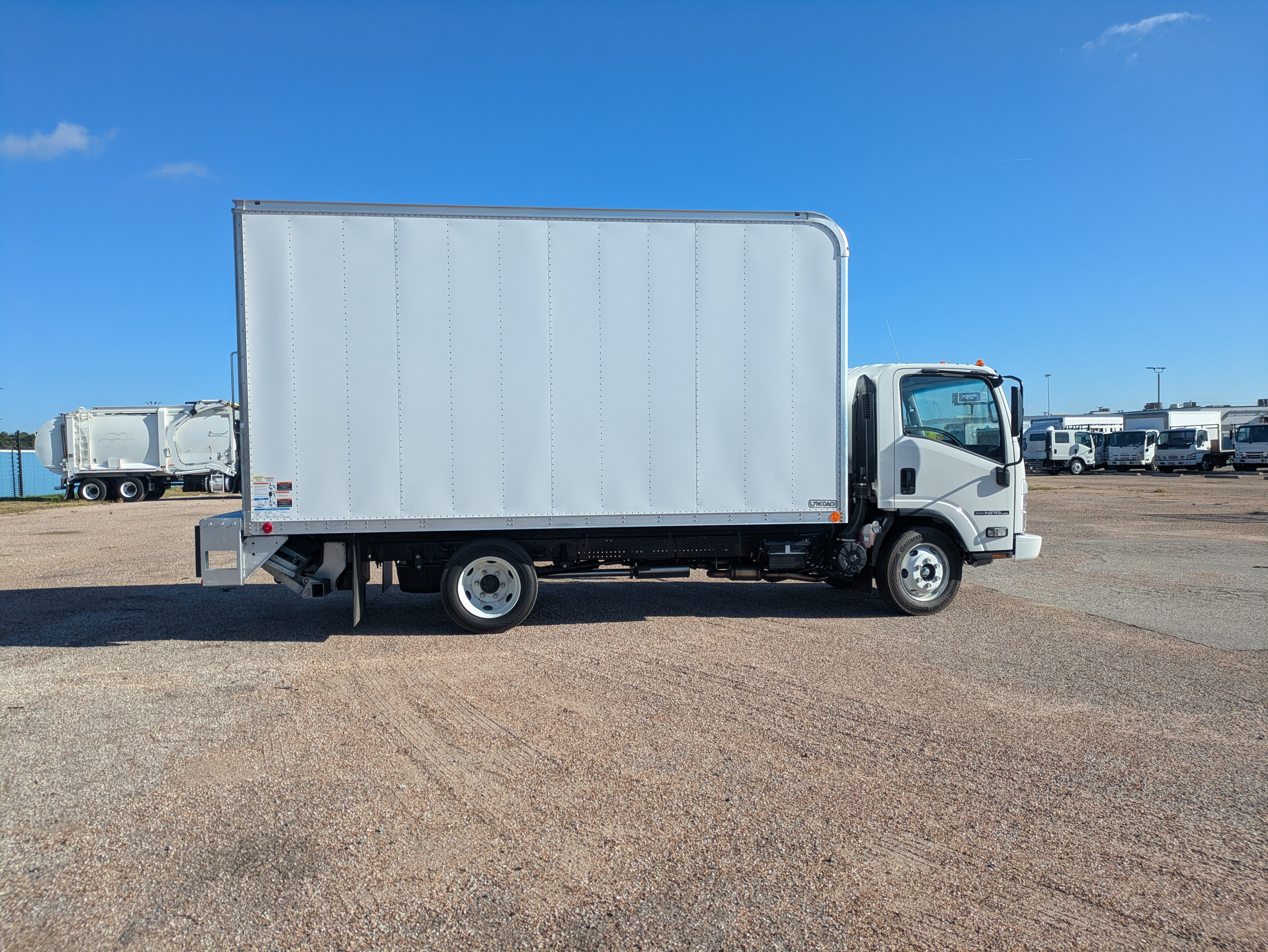 2026 Isuzu NPR-HD