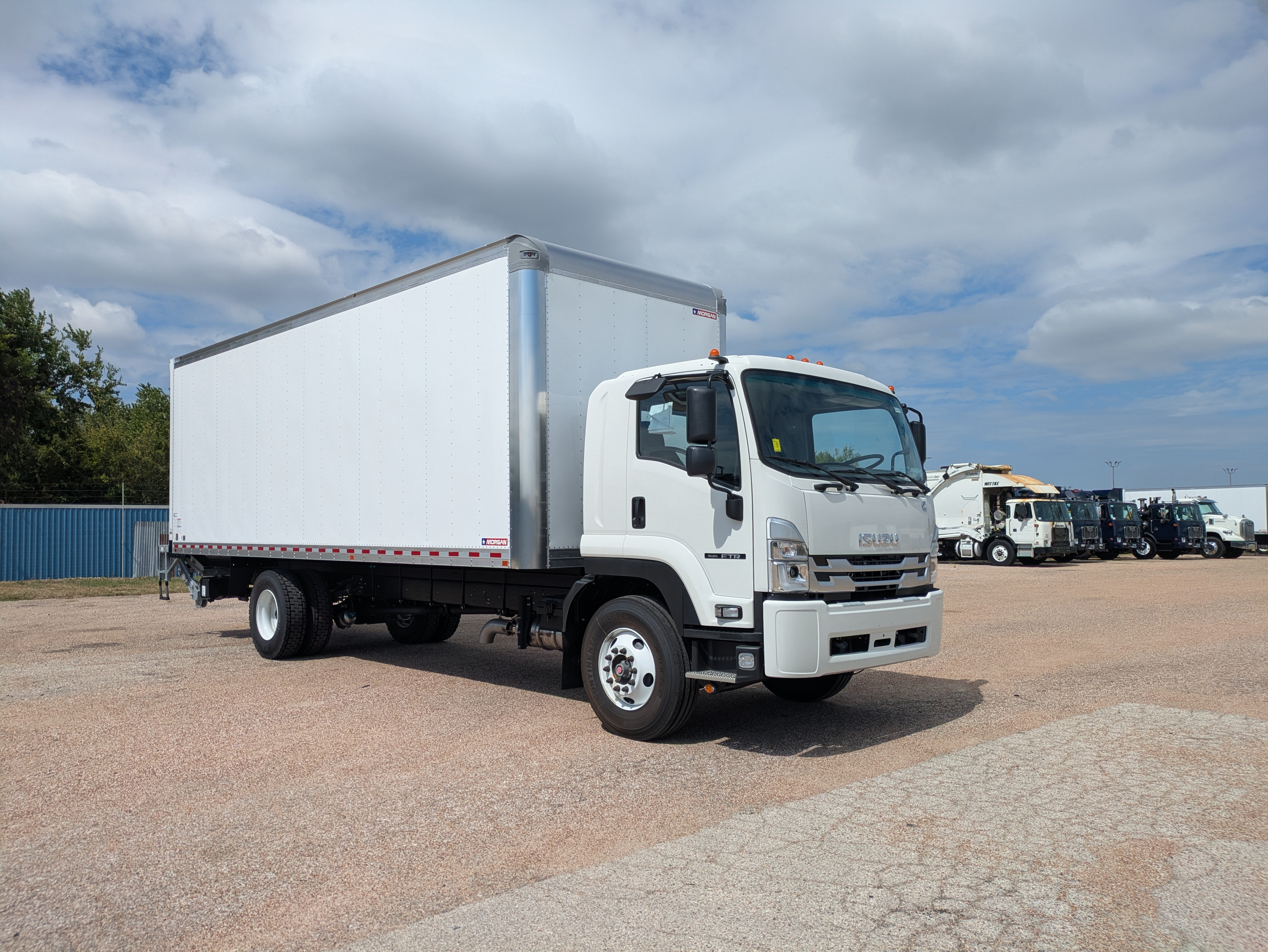 2026 Isuzu FTR (Diesel) 236 in Wheelbase