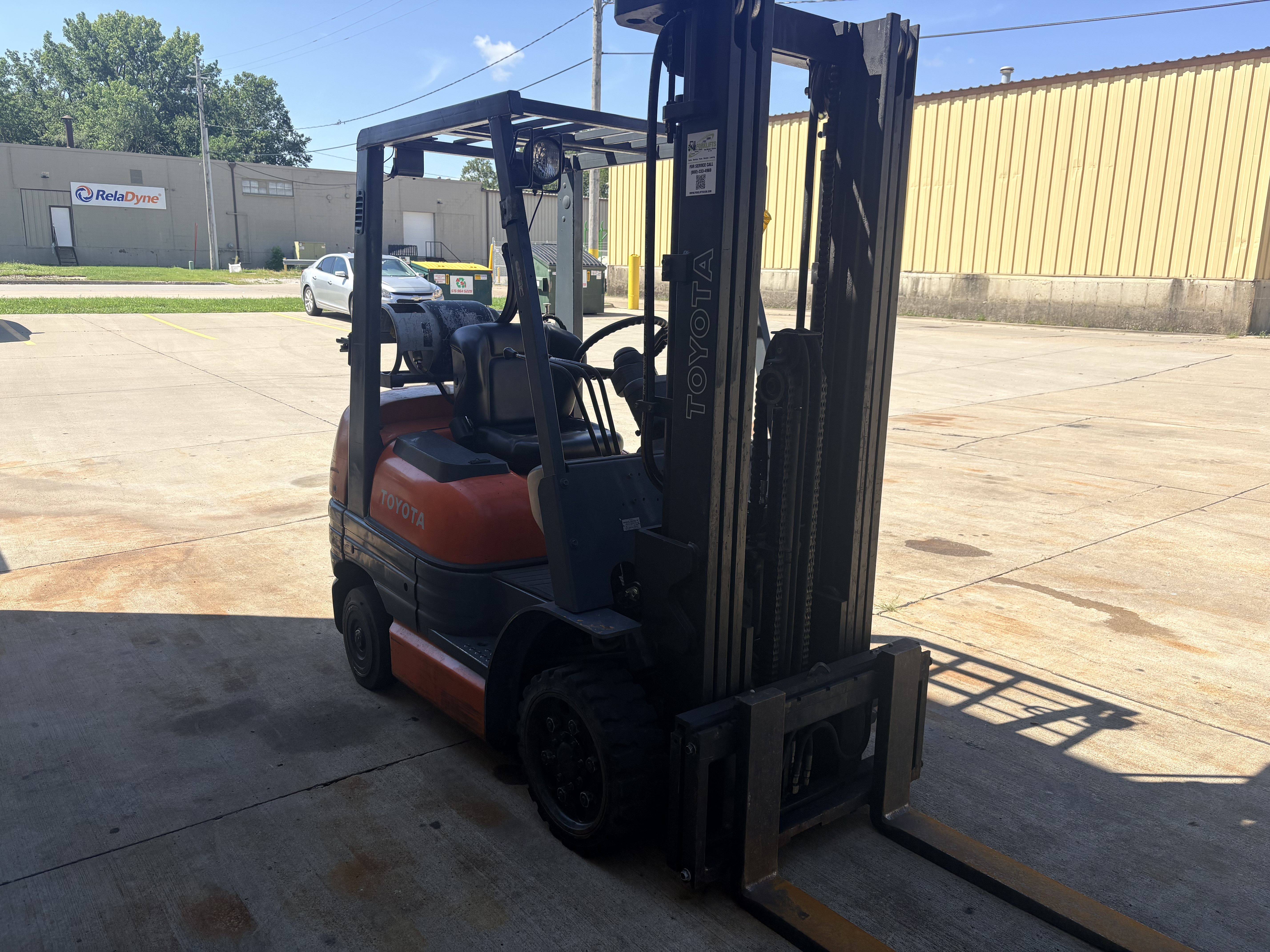 1999 Toyota Material Handling 42-6FGCU25