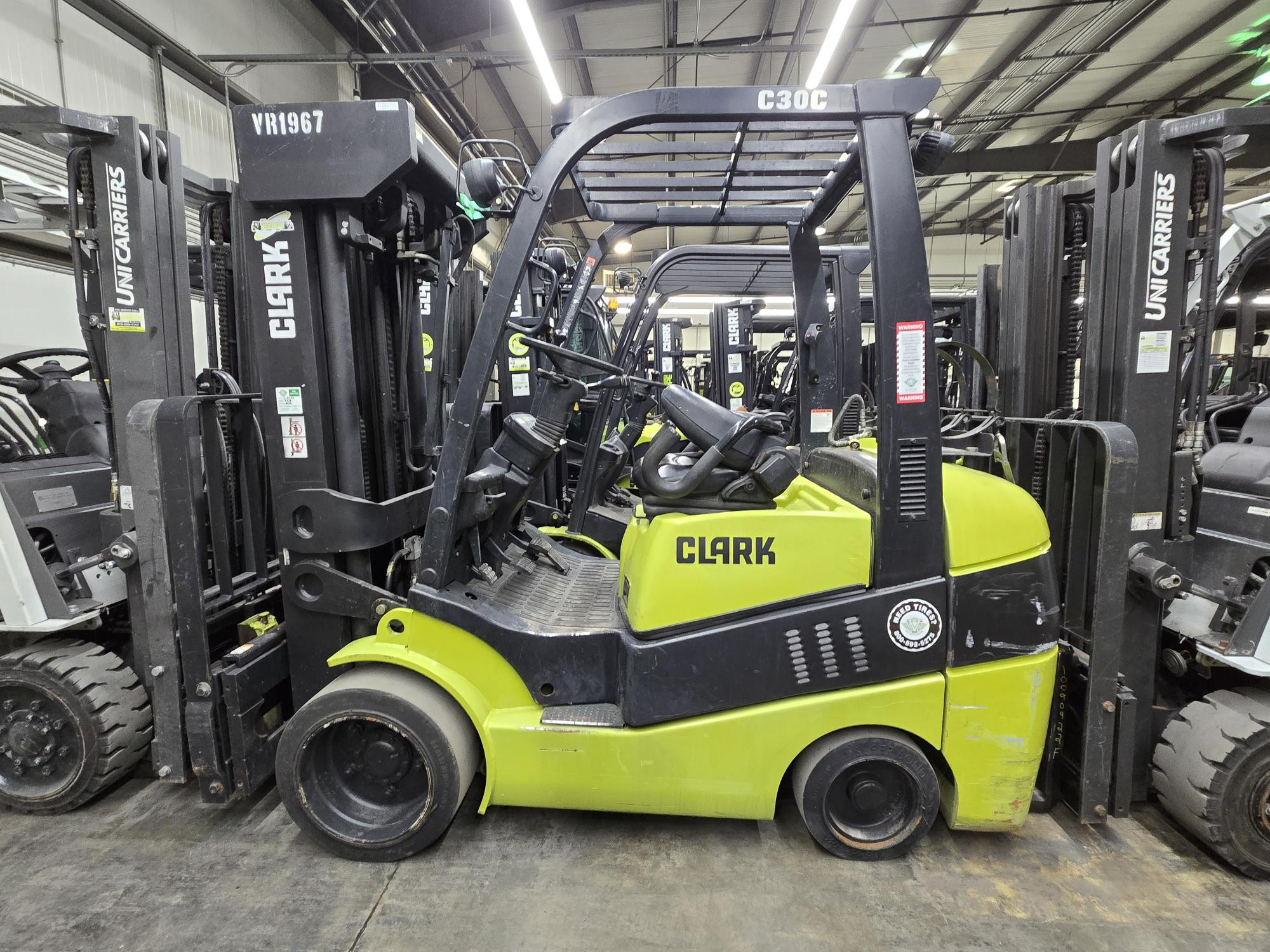 Photo of a 2014 Clark C30CL