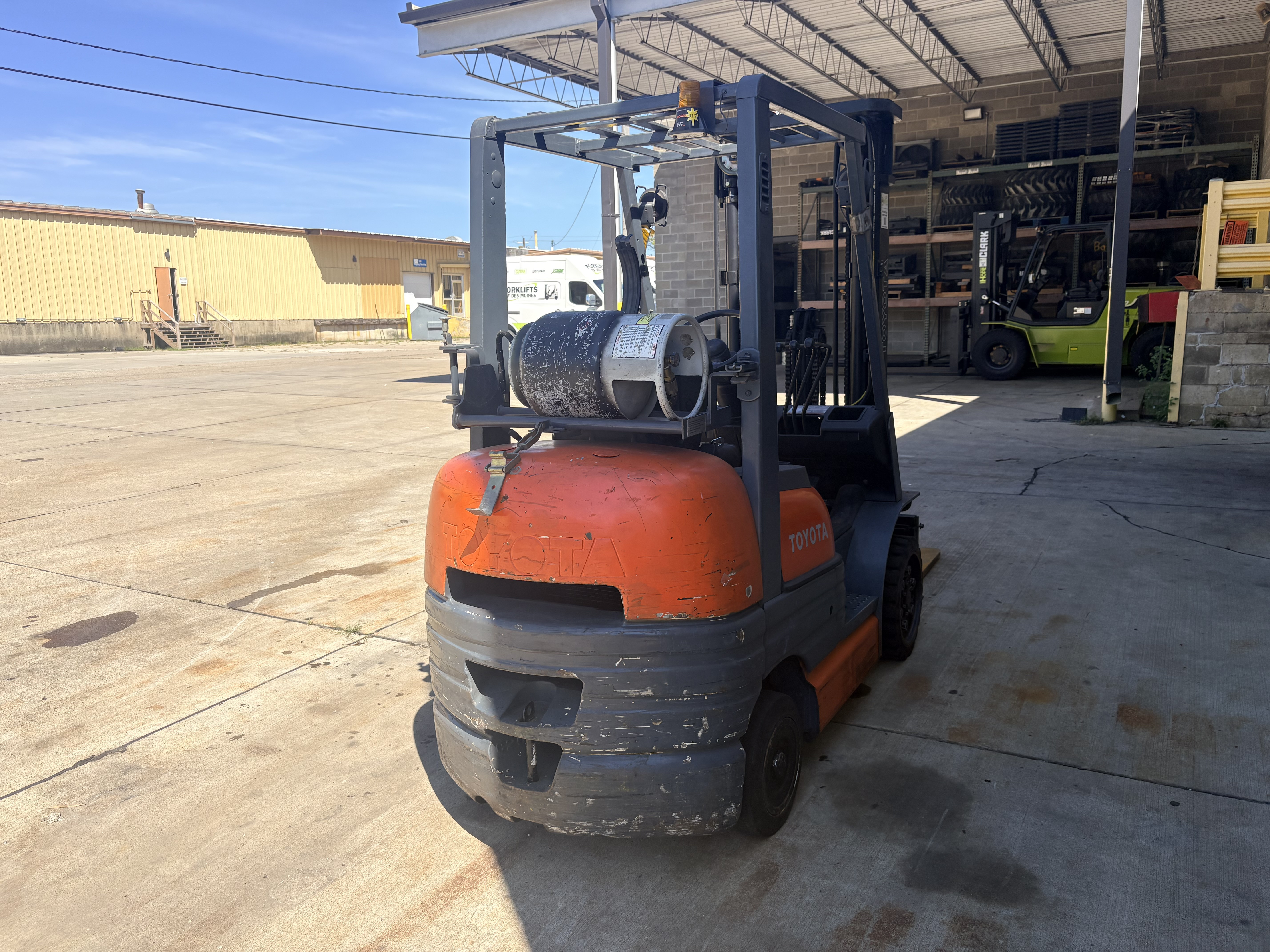 1999 Toyota Material Handling 42-6FGCU25