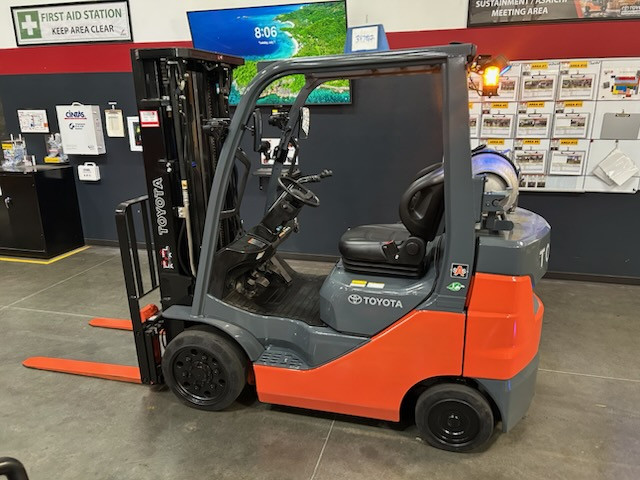 Photo of a 2023 Toyota Material Handling 50-8FGCU25