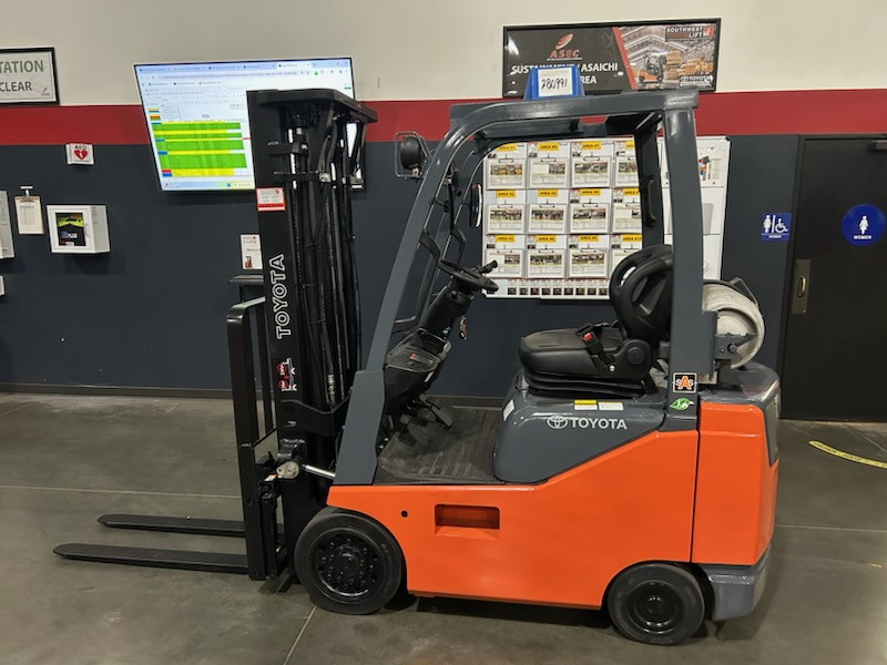 Photo of a 2013 Toyota Material Handling 8FGGCU18