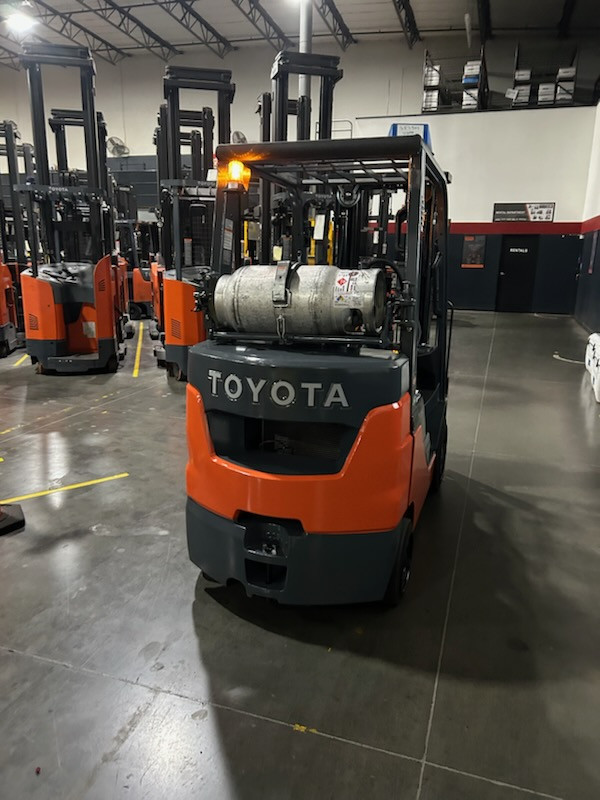 2022 Toyota Material Handling 50-8FGCU25