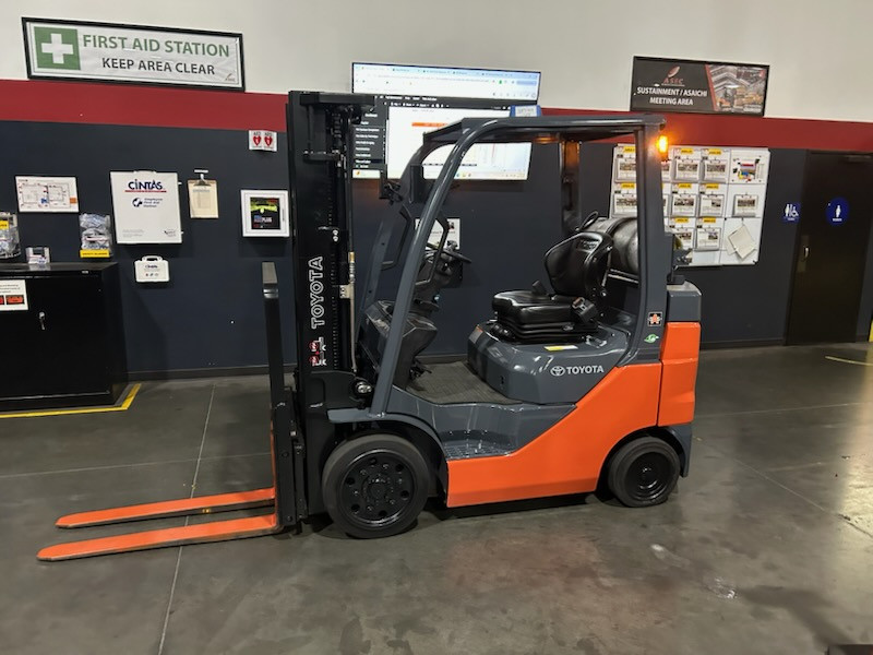 Photo of 2022 Toyota Material Handling 50-8FGCU25