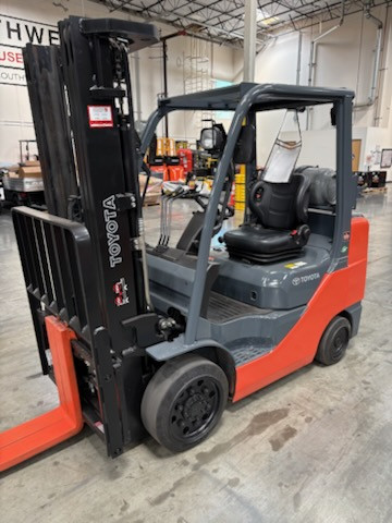 Photo of a 2015 Toyota Material Handling 8FGCU32