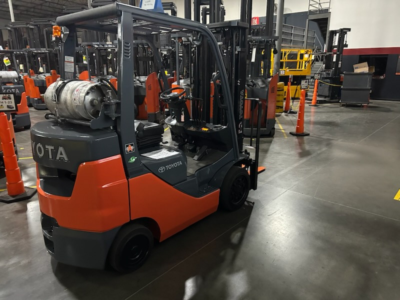 2022 Toyota Material Handling 50-8FGCU25