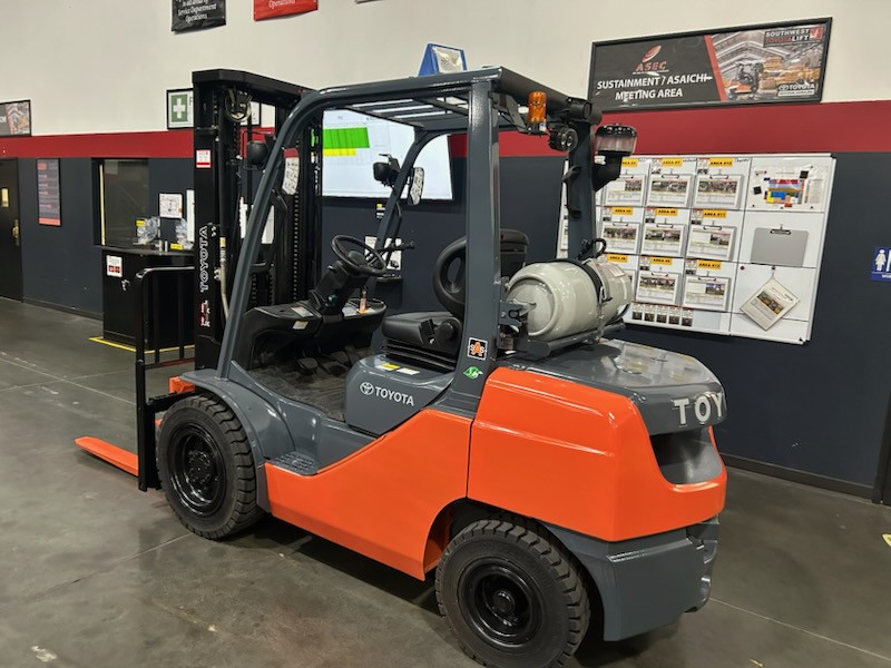 Photo of a 2019 Toyota Material Handling 8FGU30