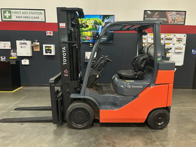 Photo of a 2014 Toyota Material Handling 8FGC35U-BCS