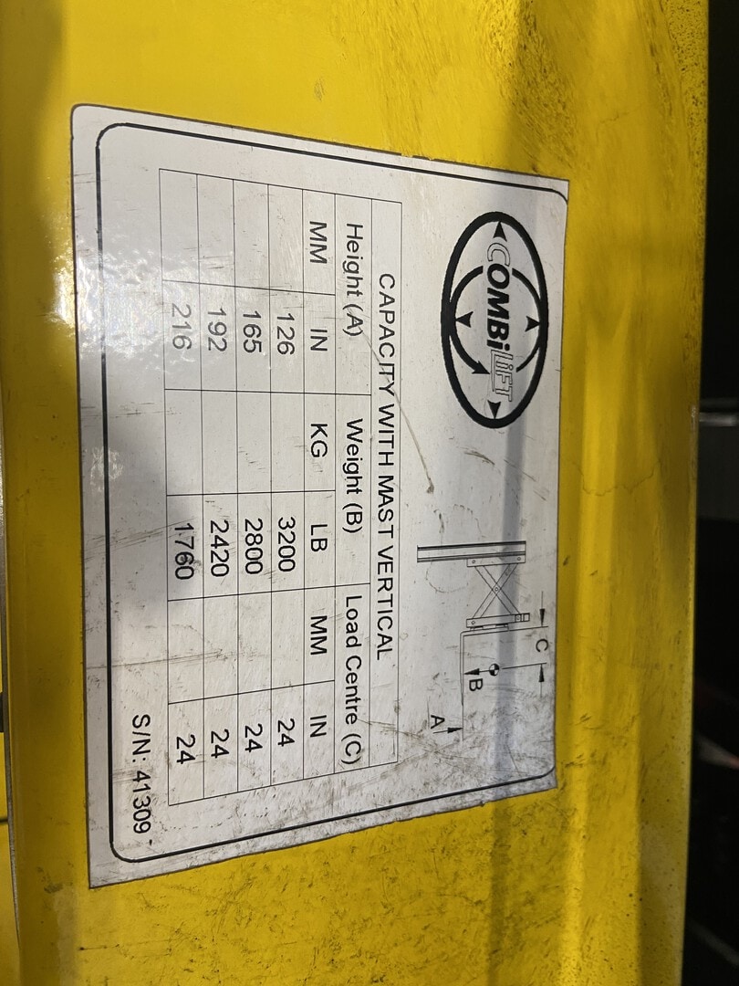 2018 Combilift COMBIWR4 For Sale (56099730) from Southwest Toyota Lift